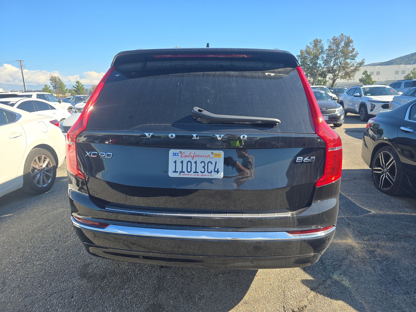 2025 Volvo XC90 B6 Plus AWD