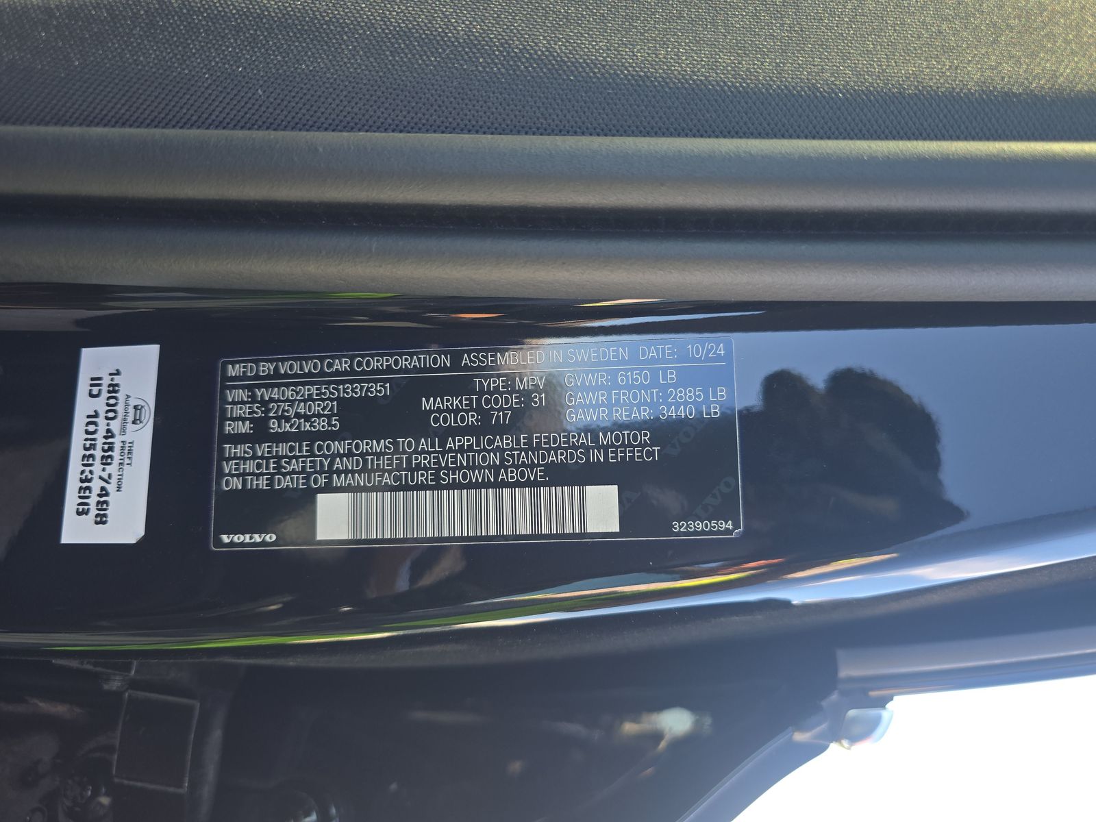 2025 Volvo XC90 B6 Plus AWD