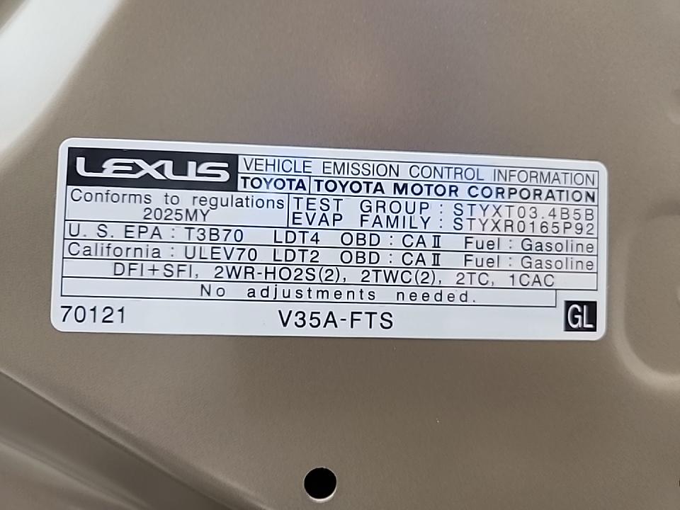 2025 Lexus GX GX 550 Overtrail AWD