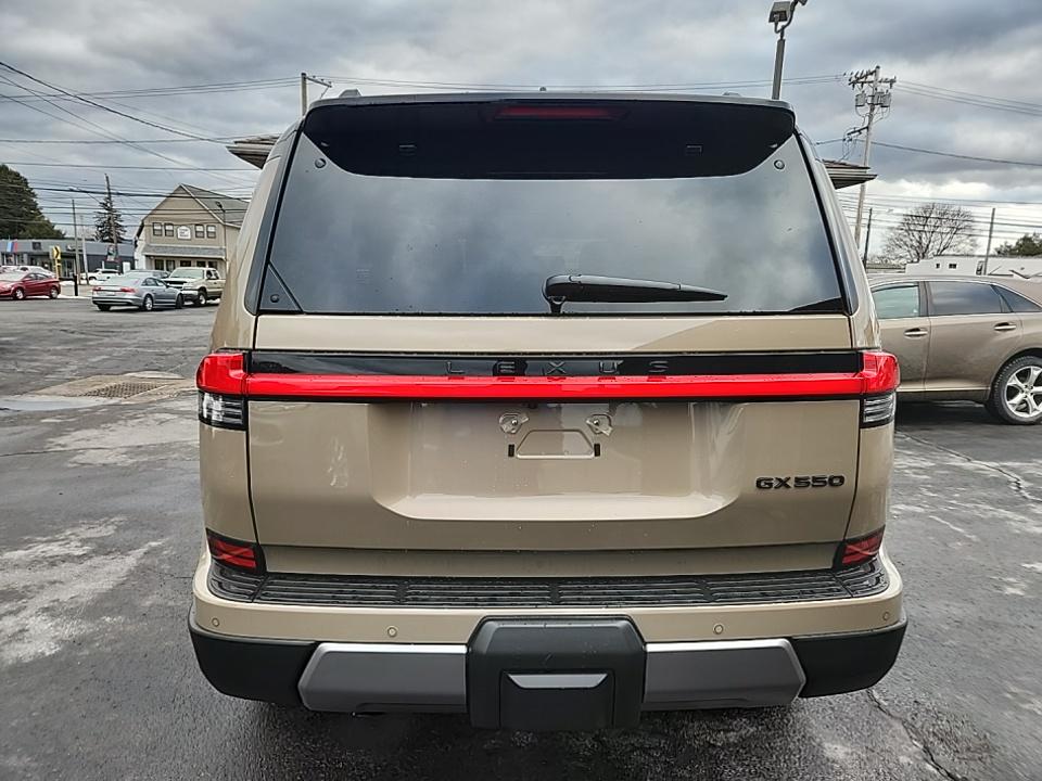 2025 Lexus GX GX 550 Overtrail AWD