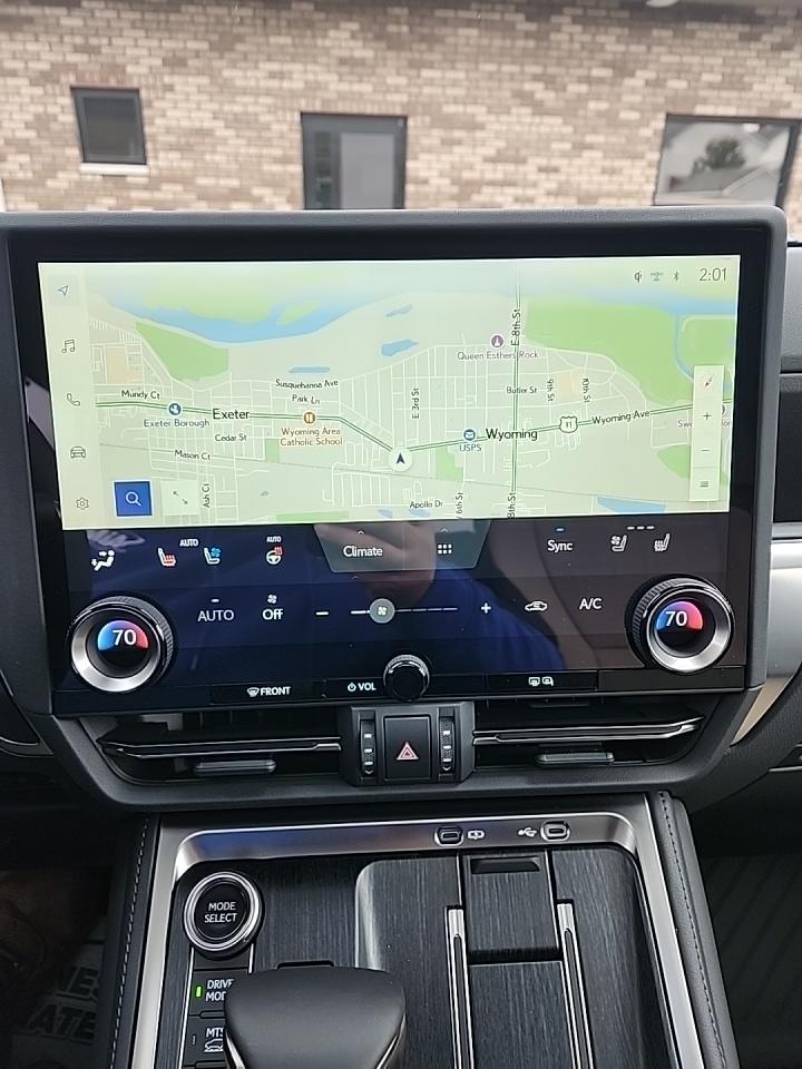 2025 Lexus GX GX 550 Overtrail AWD