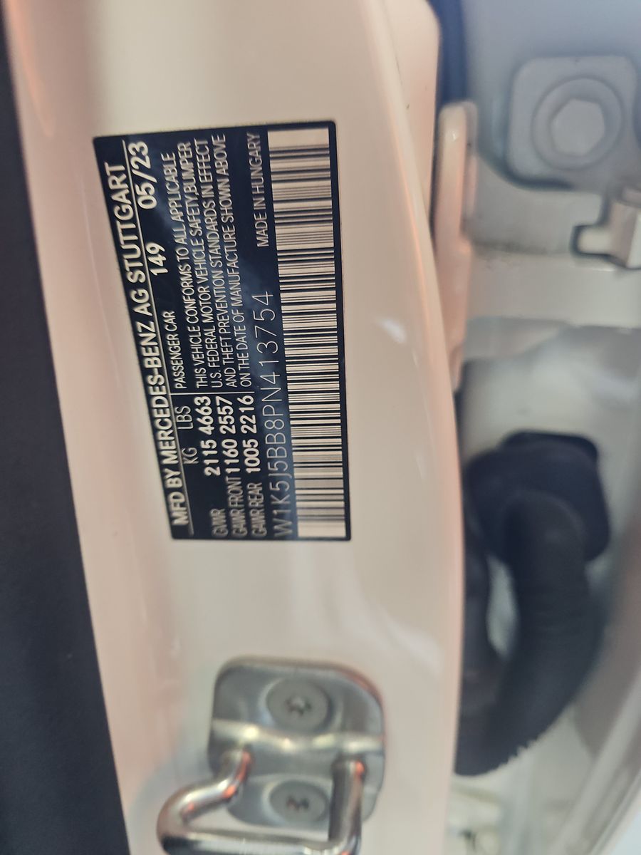 2023 Mercedes-Benz CLA AMG CLA 35 AWD