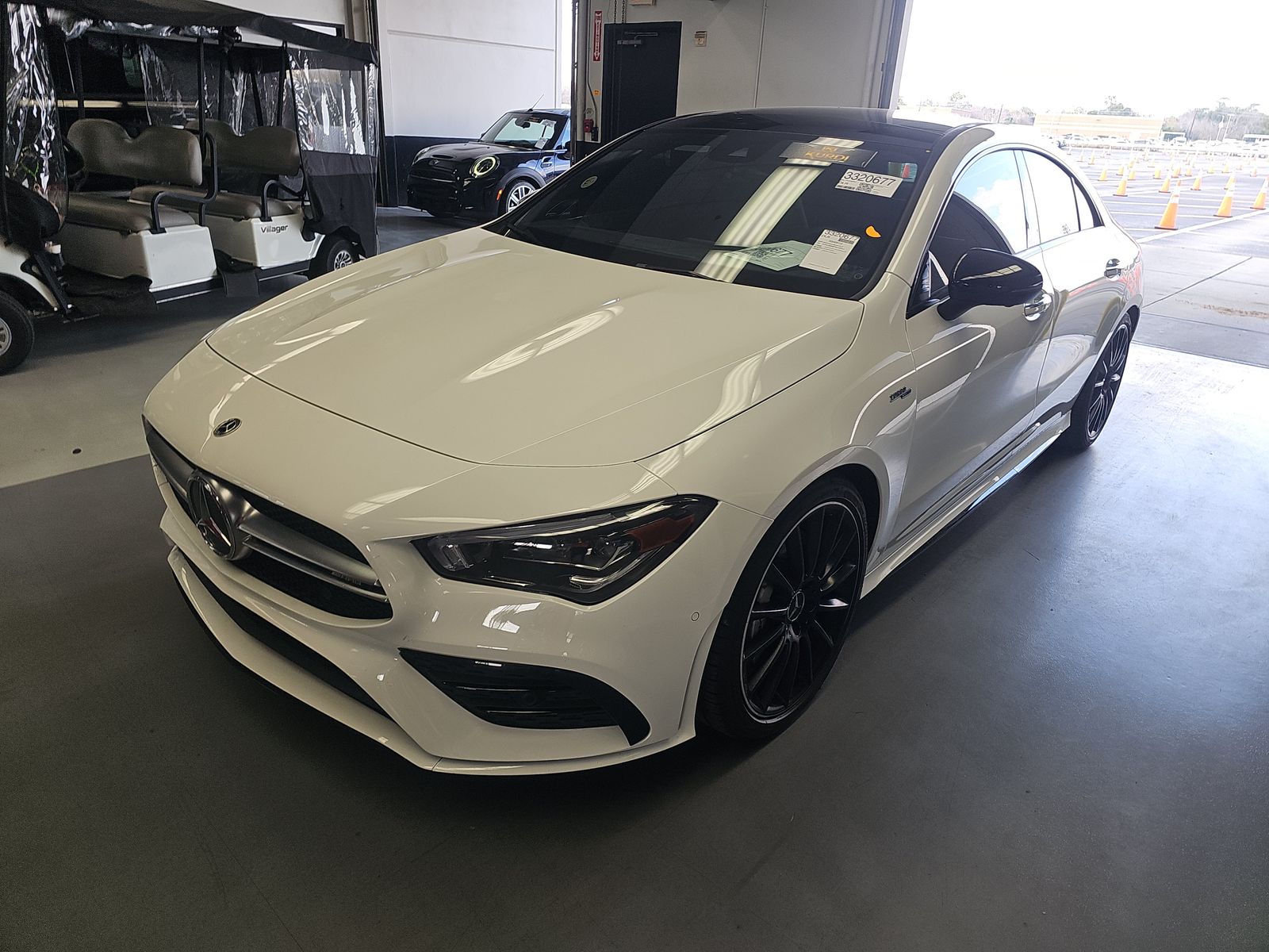 2023 Mercedes-Benz CLA AMG CLA 35 AWD
