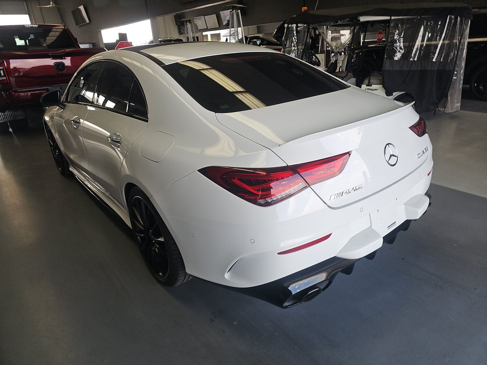 2023 Mercedes-Benz CLA AMG CLA 35 AWD