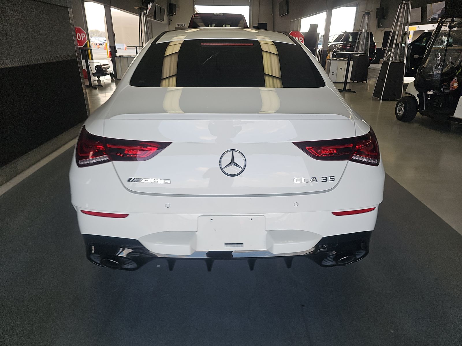 2023 Mercedes-Benz CLA AMG CLA 35 AWD