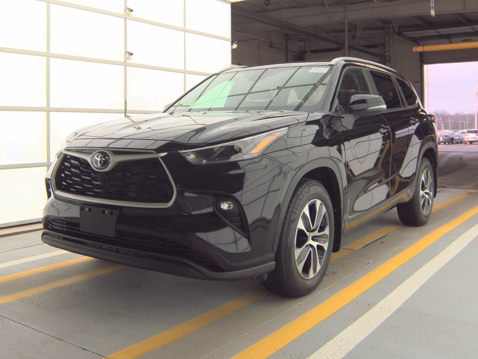 2023 Toyota Highlander Hybrid XLE AWD