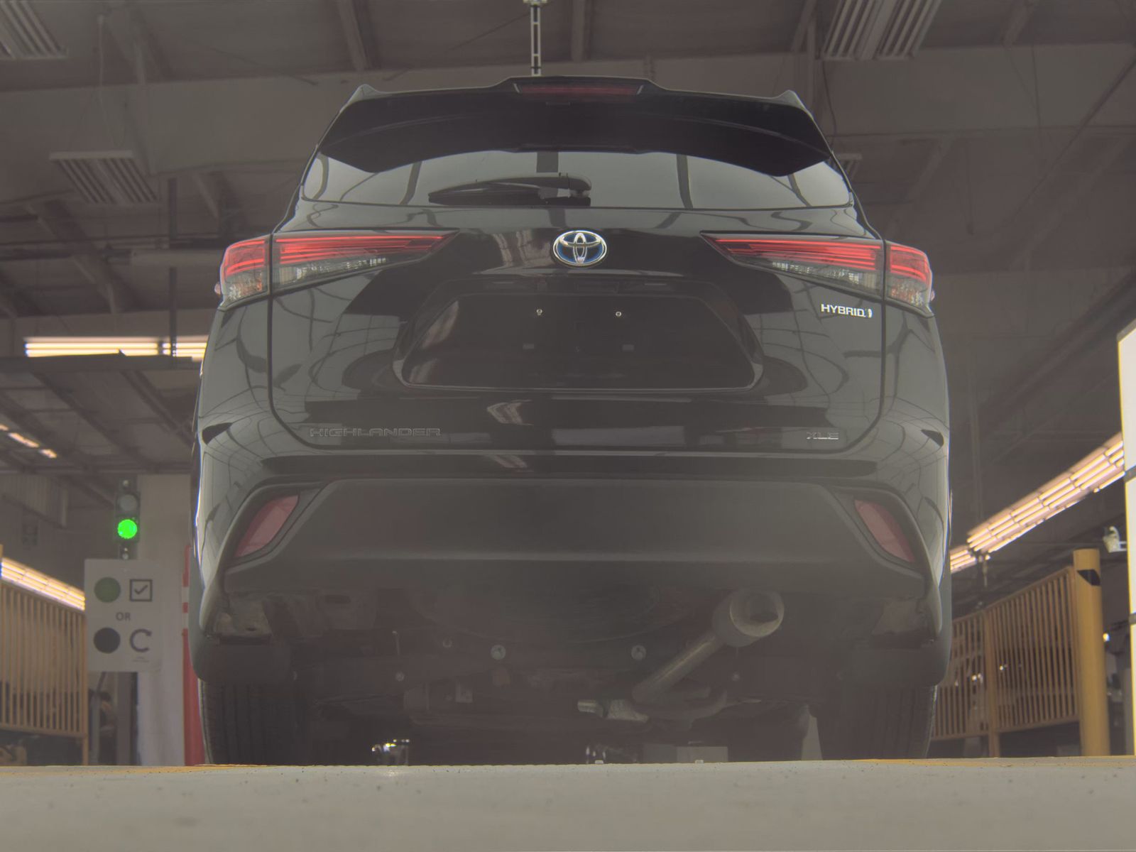 2023 Toyota Highlander Hybrid XLE AWD