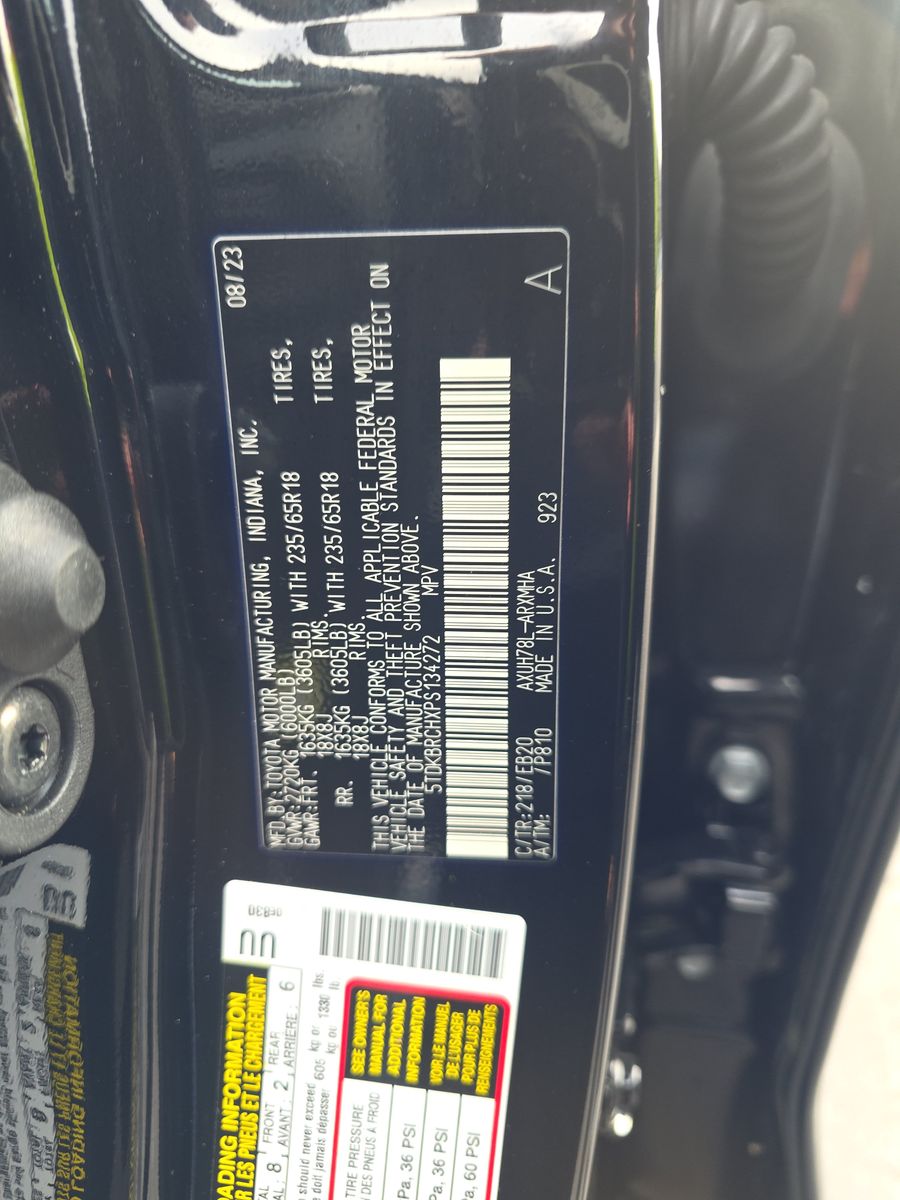 2023 Toyota Highlander Hybrid XLE AWD