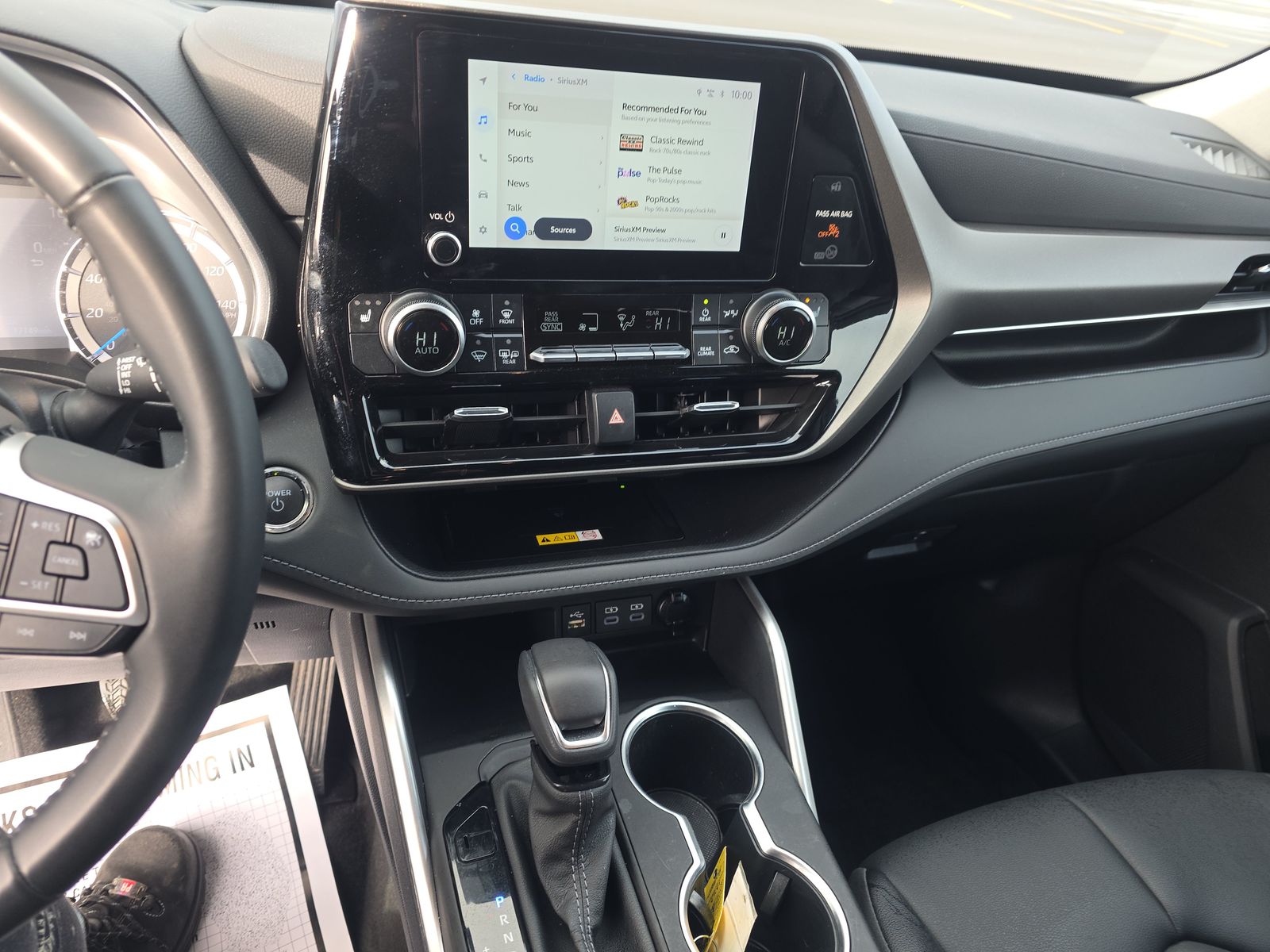 2023 Toyota Highlander Hybrid XLE AWD