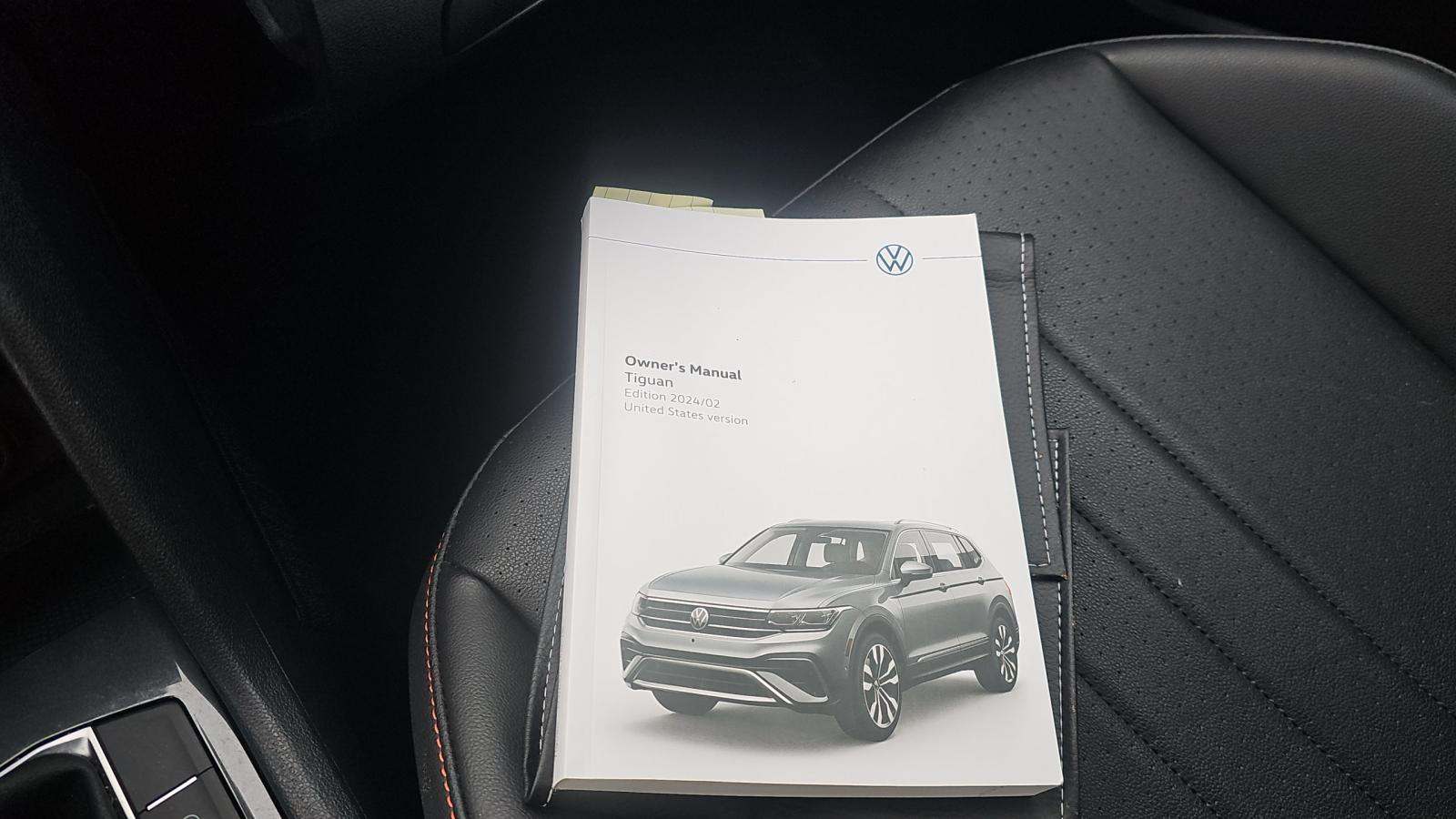 2024 Volkswagen Tiguan 2.0T Wolfsburg Edition FWD