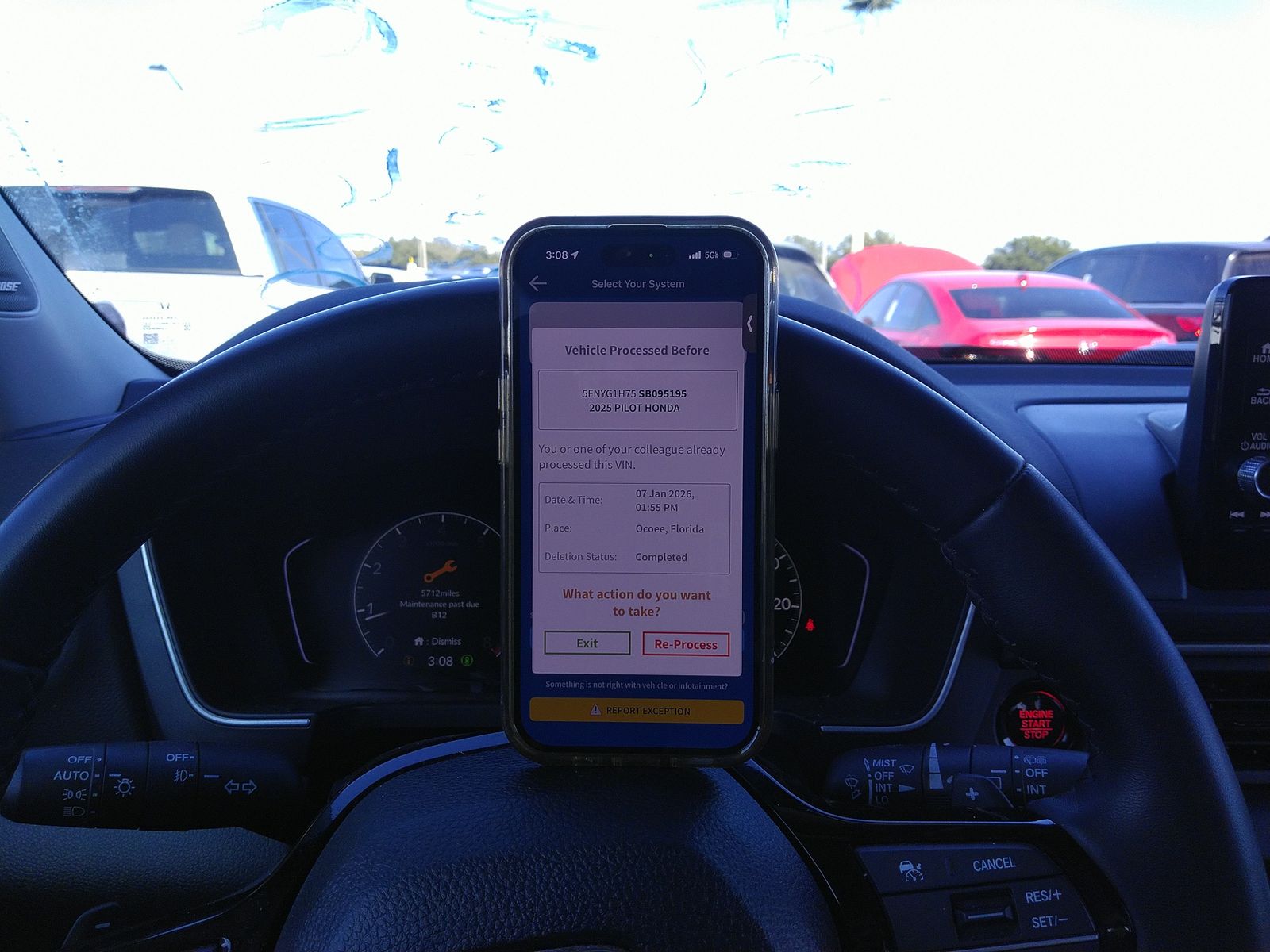 2025 Honda Pilot Touring AWD