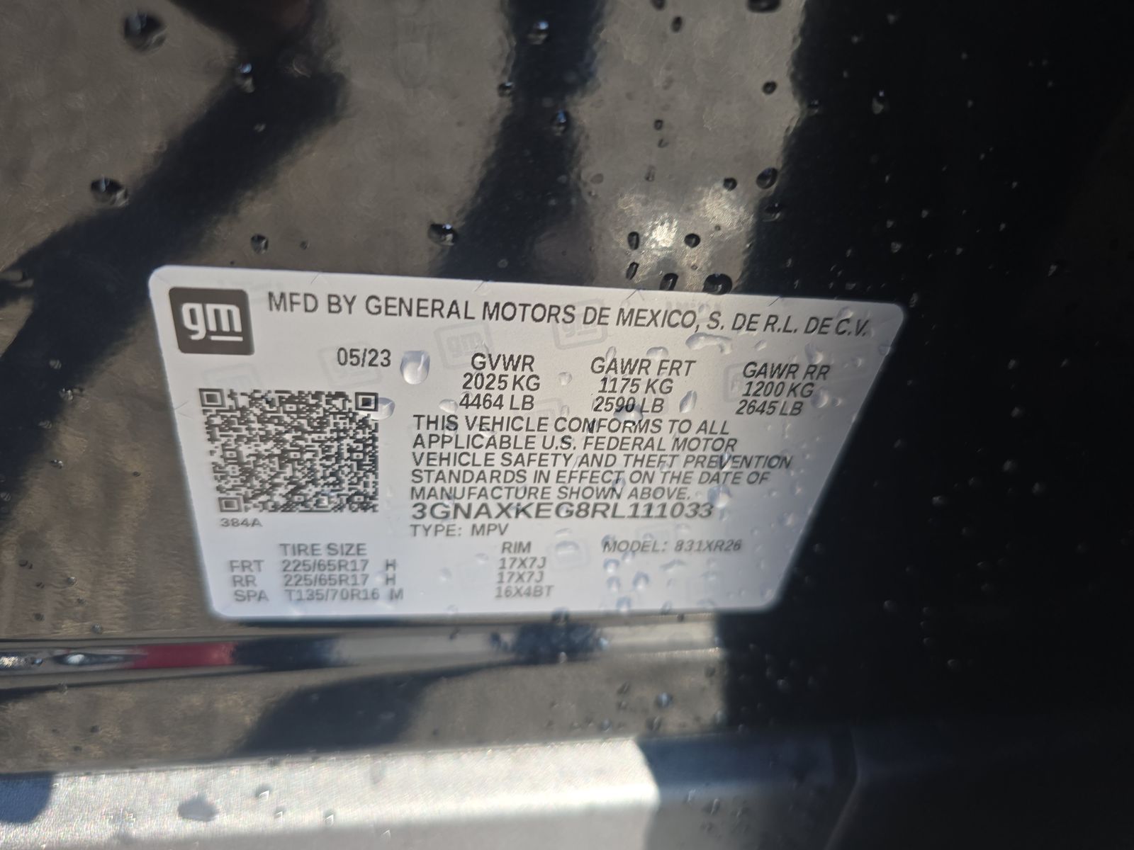 2024 Chevrolet Equinox LT FWD