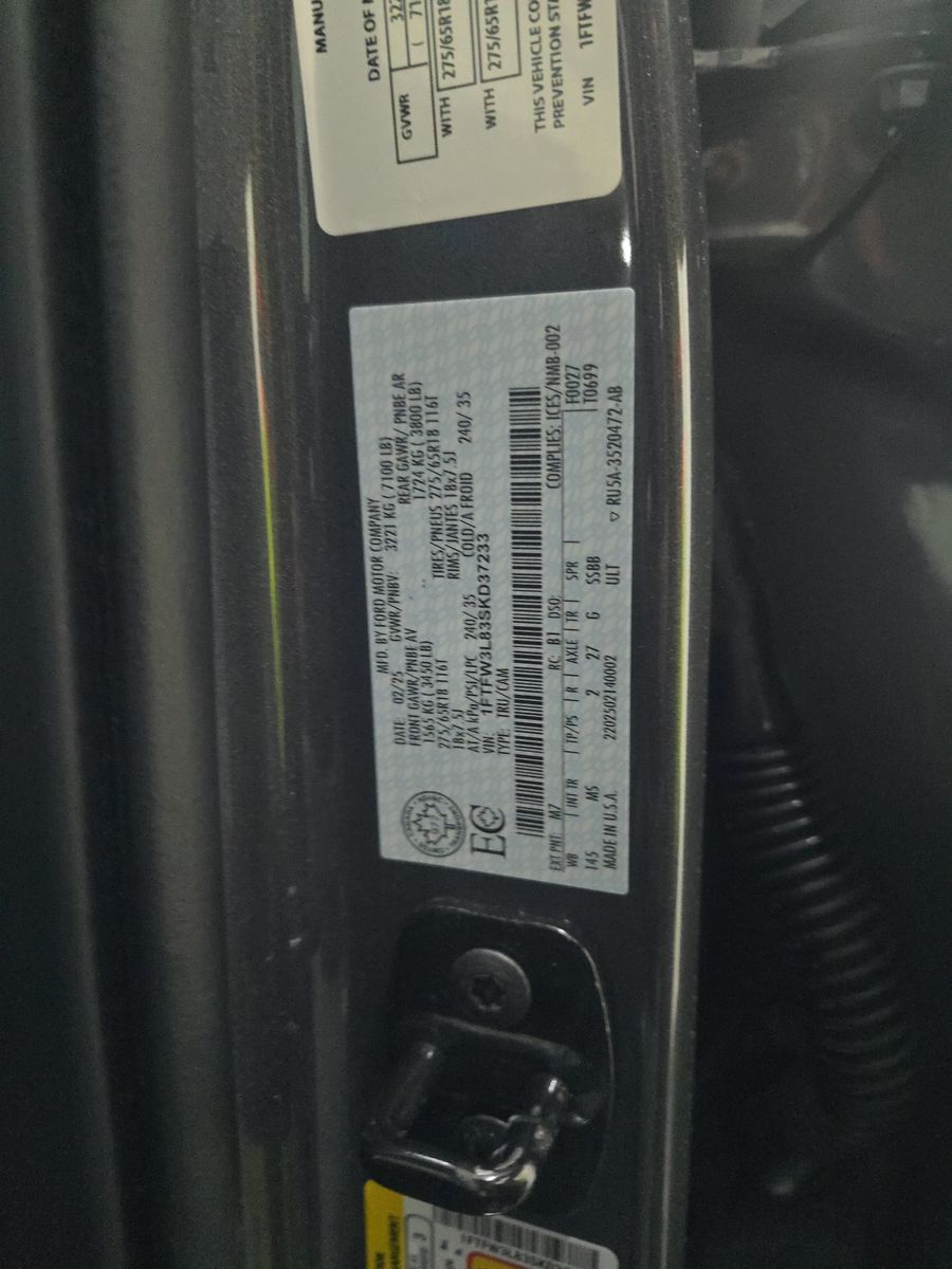 2025 Ford F-150 XLT AWD