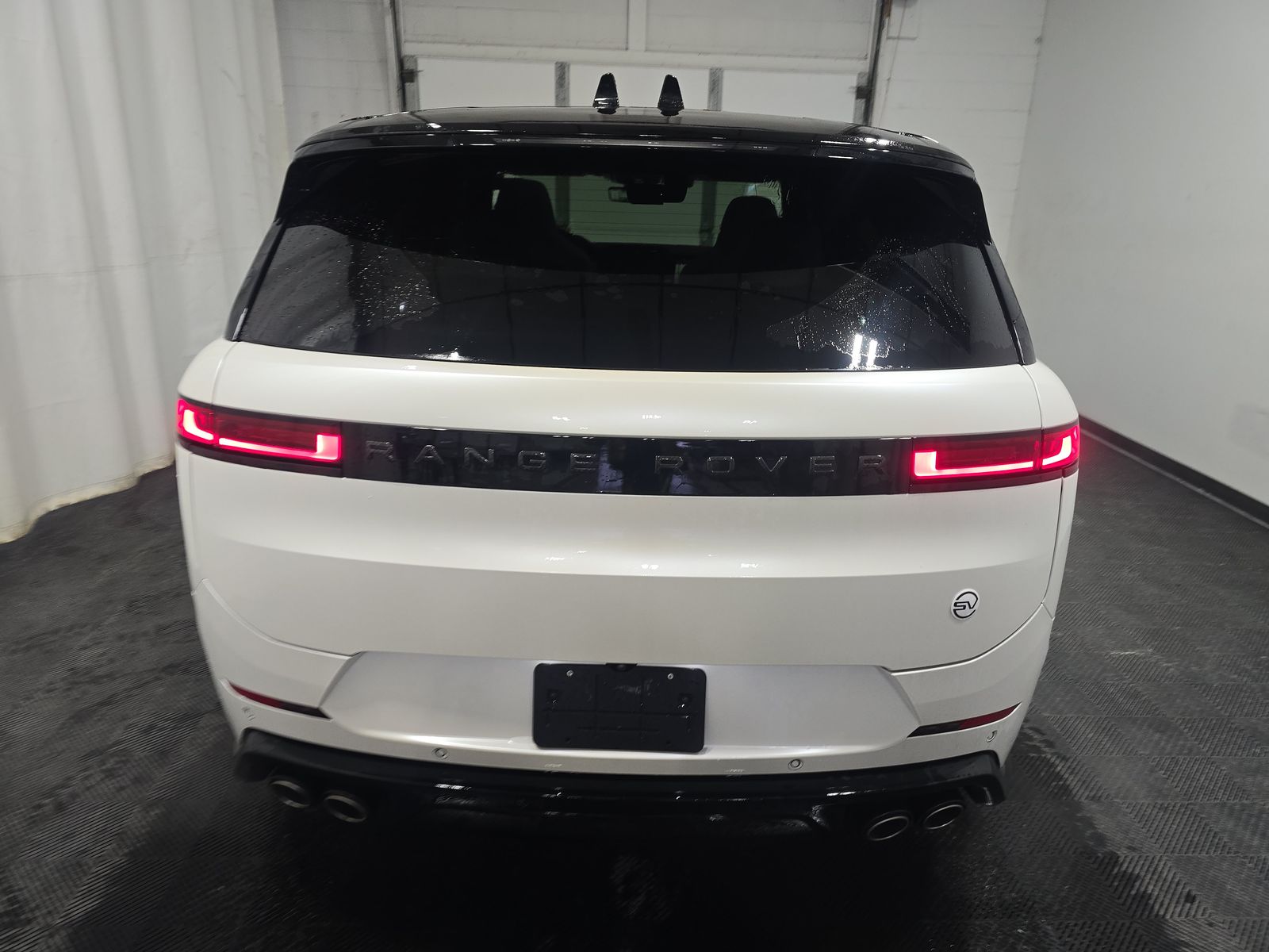 2024 Land Rover Range Rover Sport SV Edition One Obsidian Black AWD