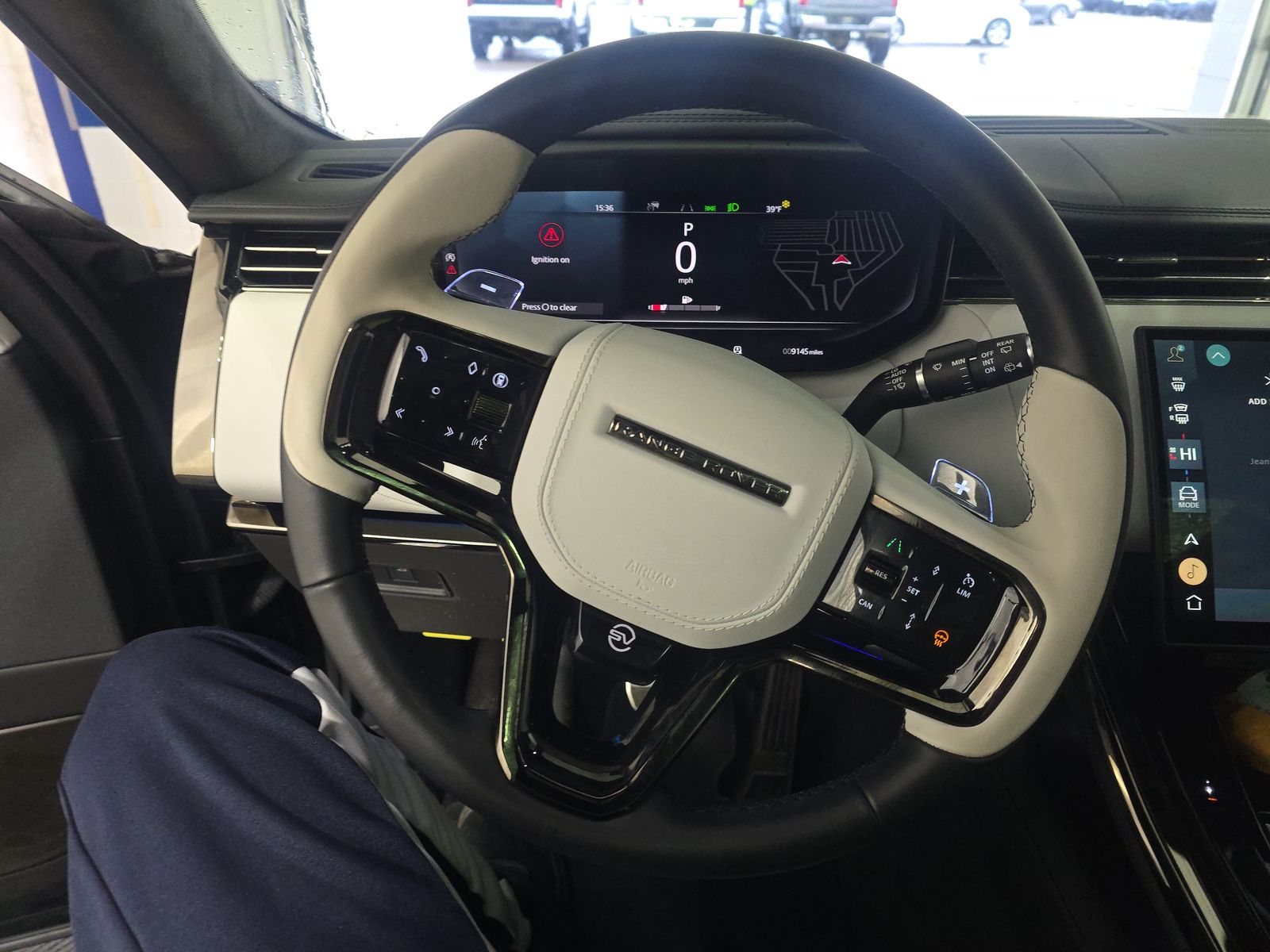 2024 Land Rover Range Rover Sport SV Edition One Obsidian Black AWD