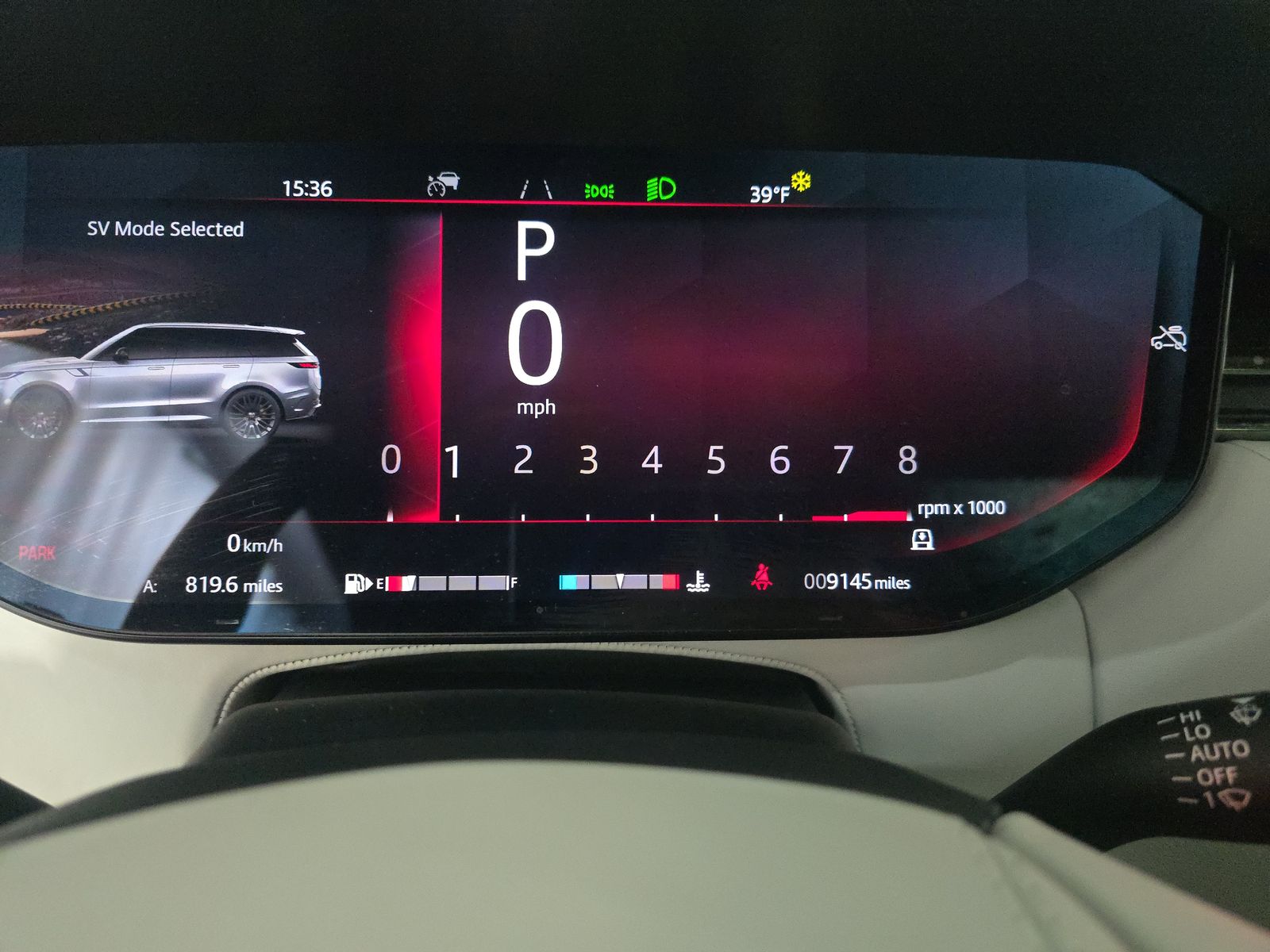 2024 Land Rover Range Rover Sport SV Edition One Obsidian Black AWD