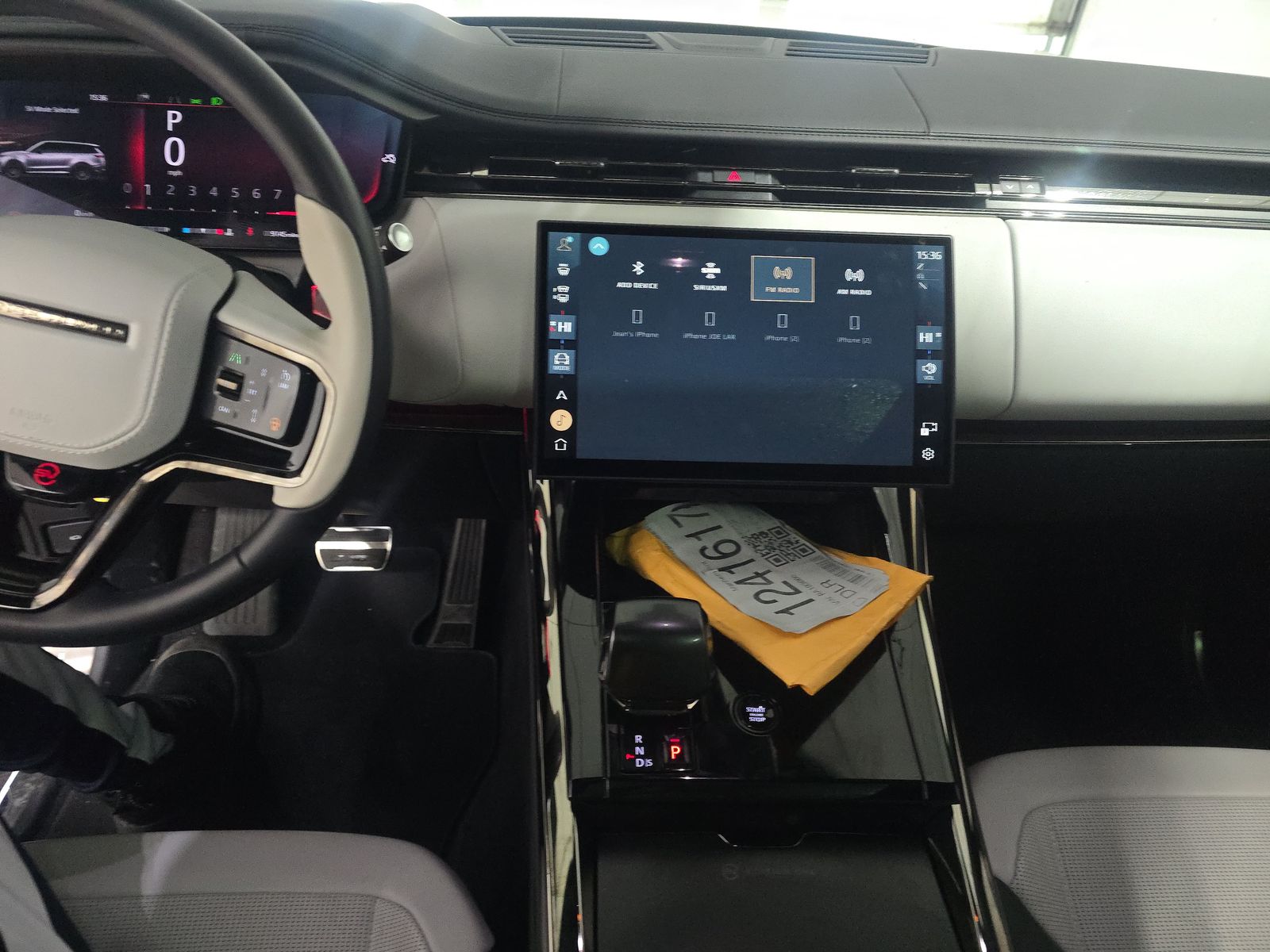 2024 Land Rover Range Rover Sport SV Edition One Obsidian Black AWD