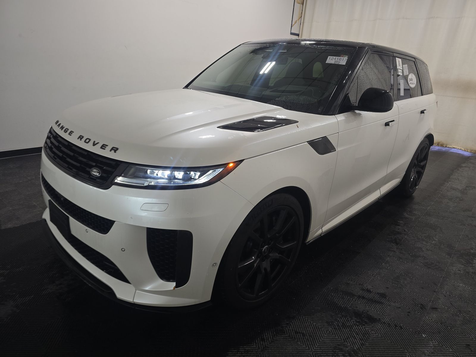 2024 Land Rover Range Rover Sport SV Edition One Obsidian Black AWD