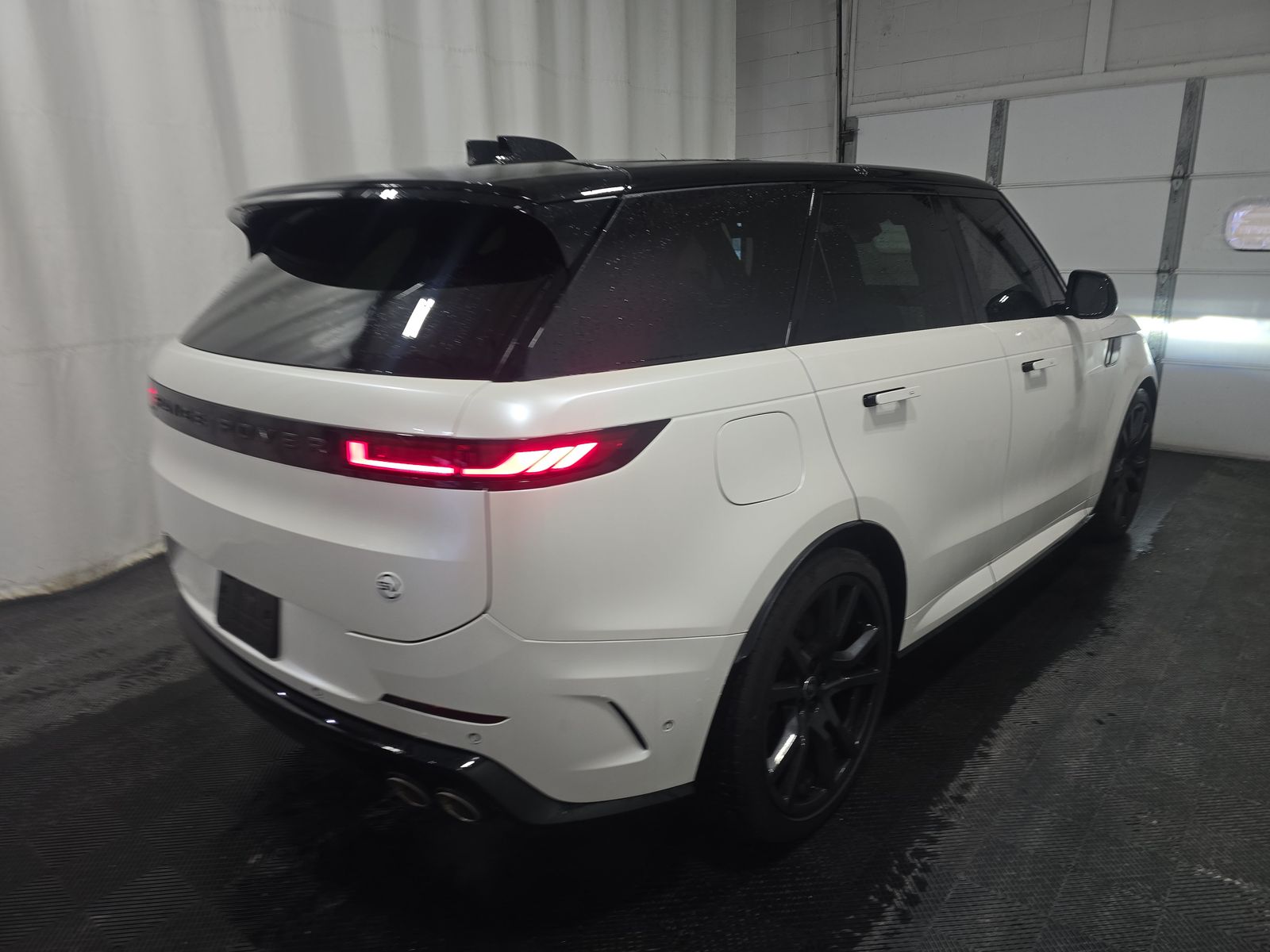 2024 Land Rover Range Rover Sport SV Edition One Obsidian Black AWD