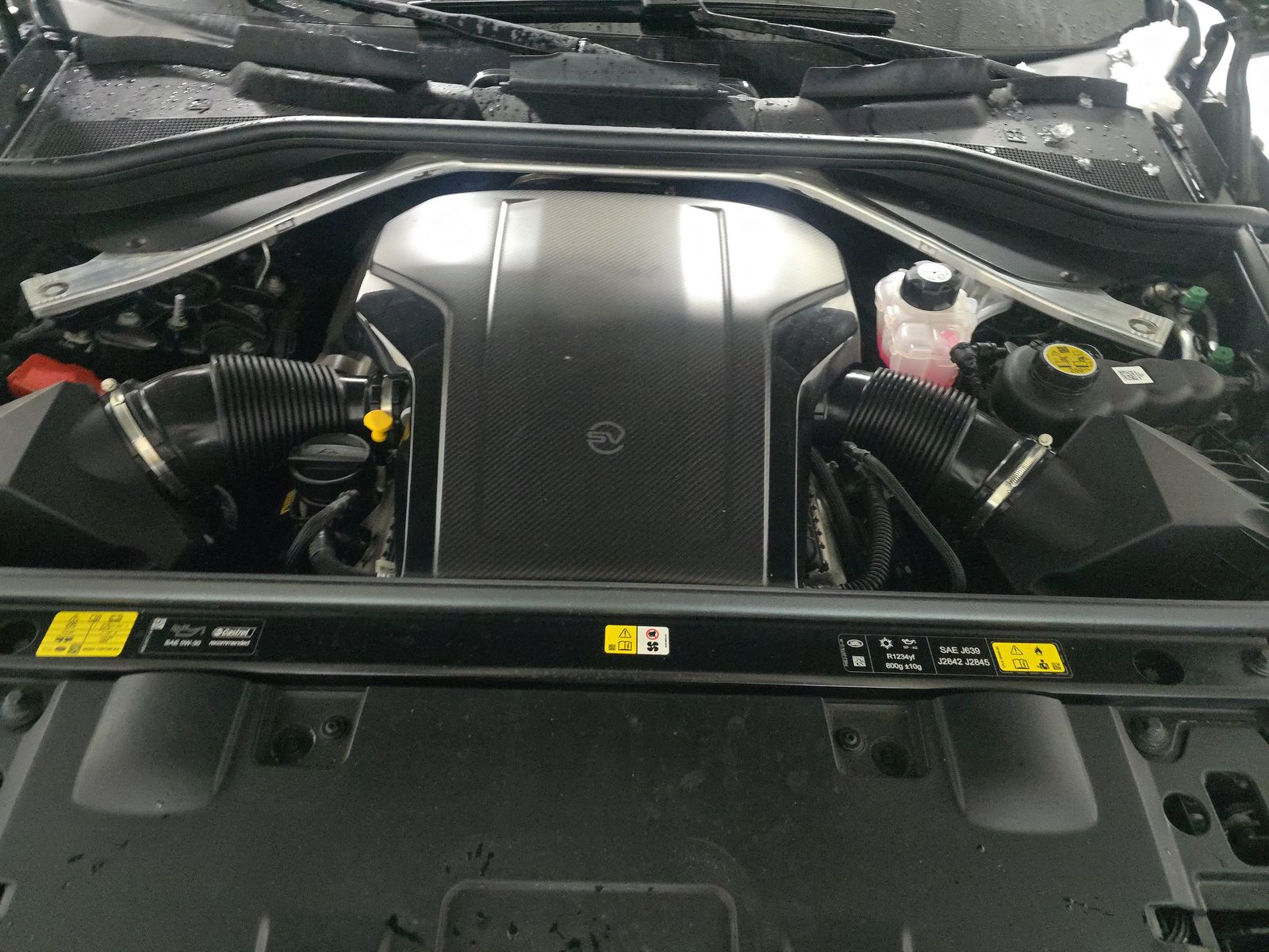 2024 Land Rover Range Rover Sport SV Edition One Obsidian Black AWD