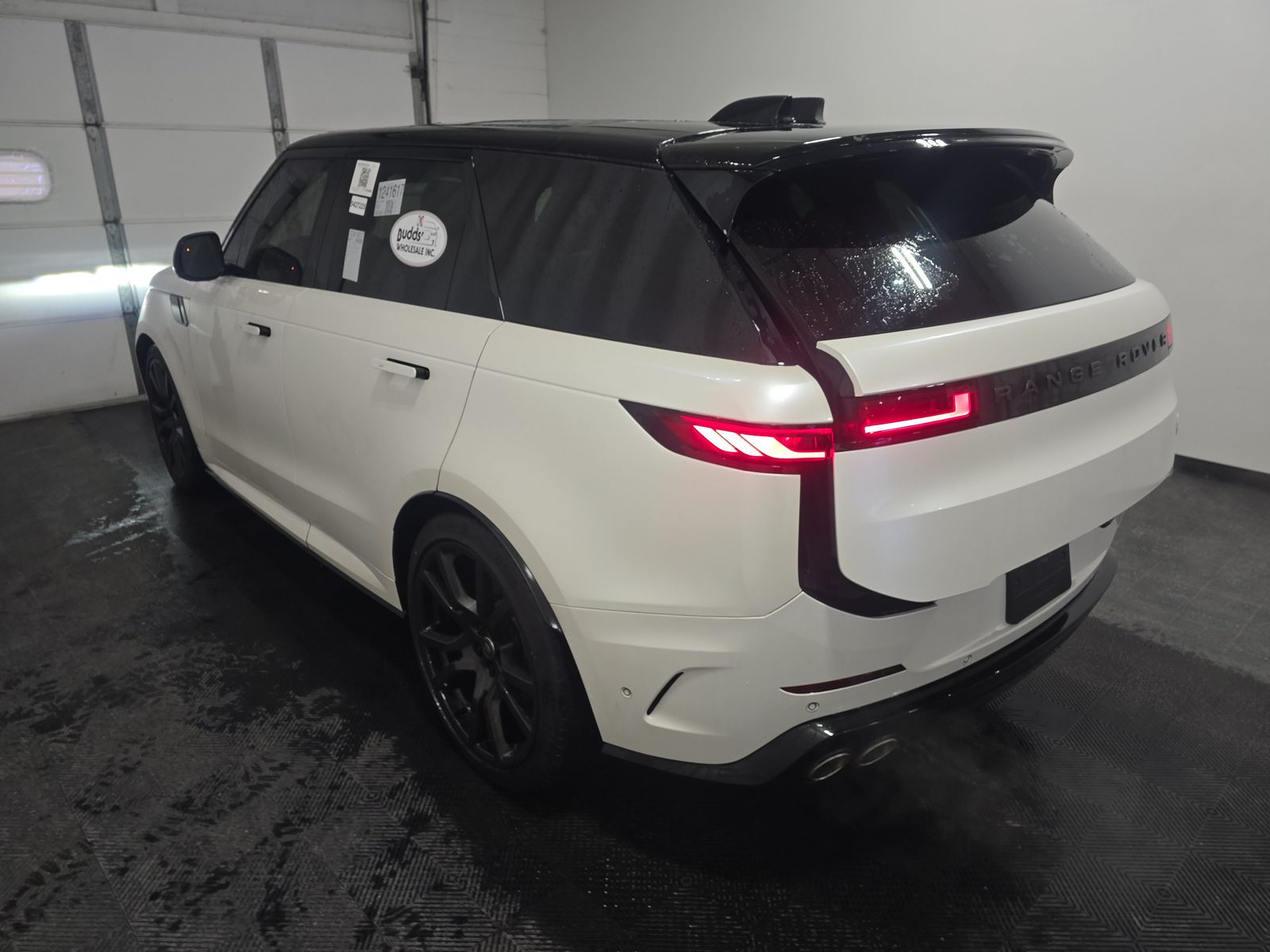 2024 Land Rover Range Rover Sport SV Edition One Obsidian Black AWD