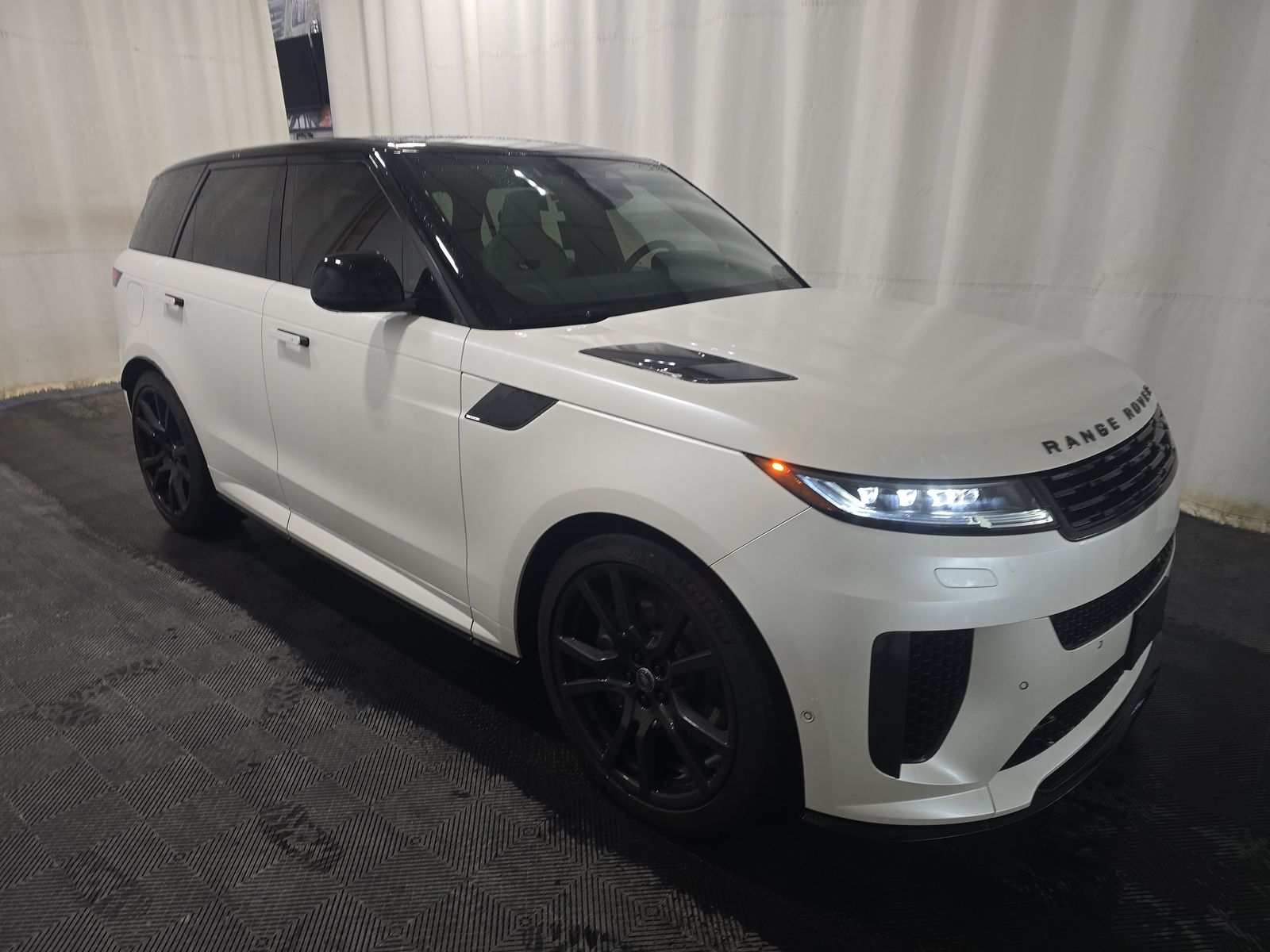 2024 Land Rover Range Rover Sport SV Edition One Obsidian Black AWD