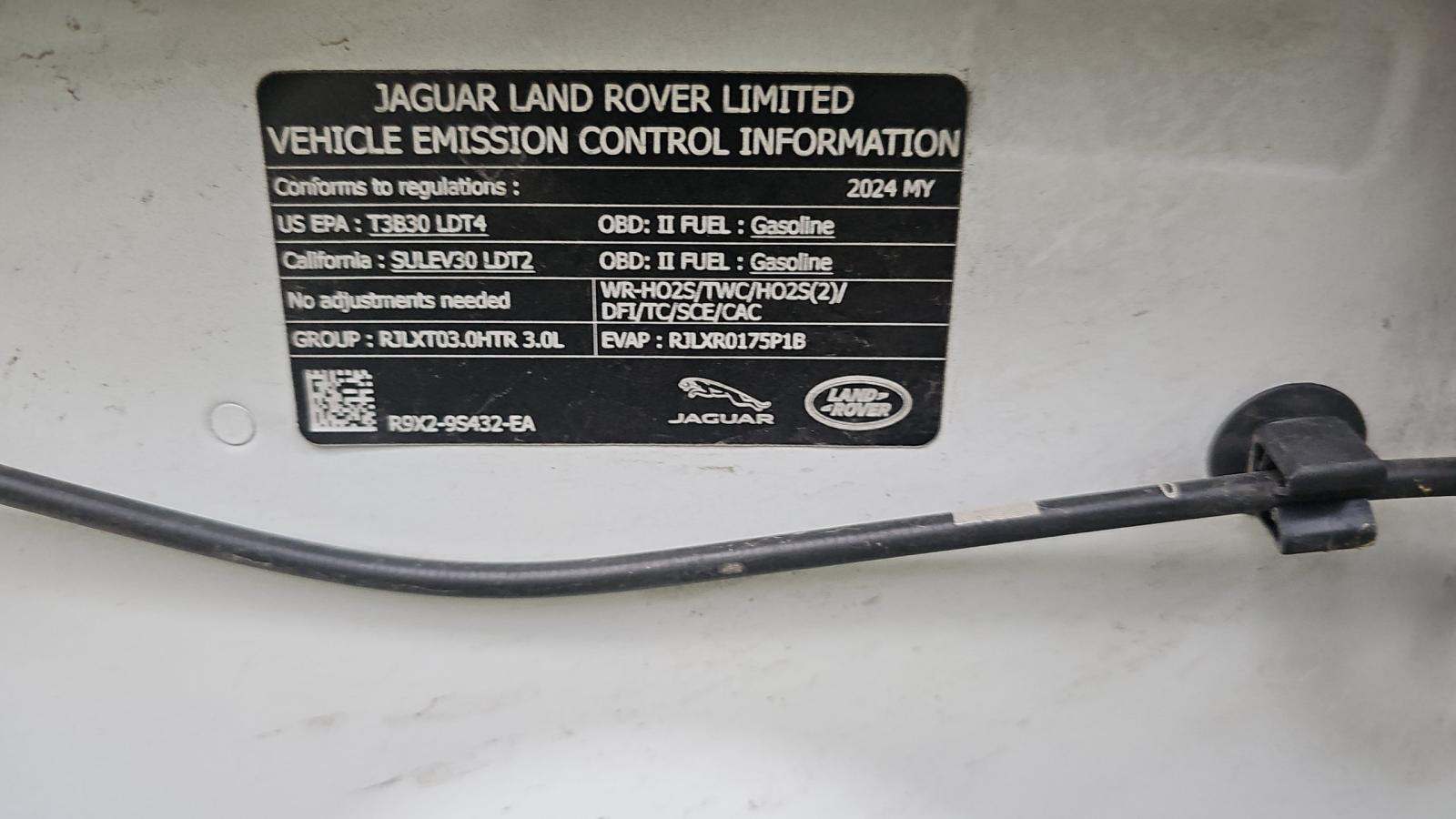 2024 Land Rover Range Rover Sport Dynamic SE AWD