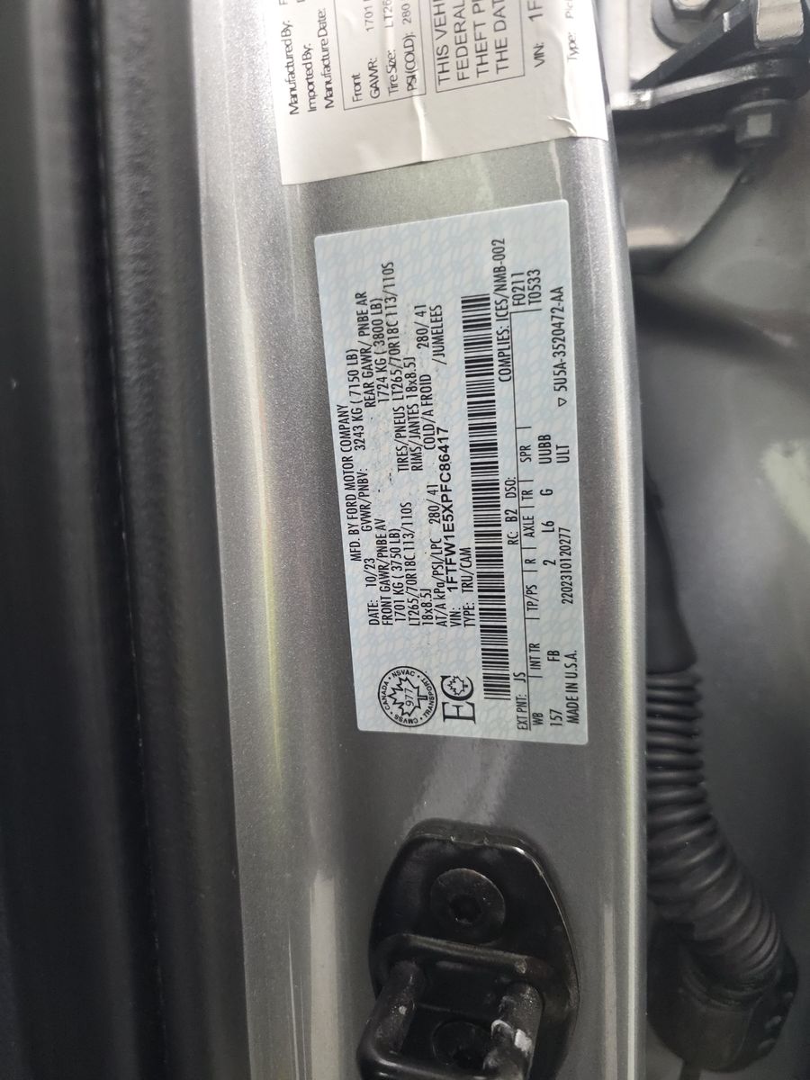 2023 Ford F-150 XLT AWD