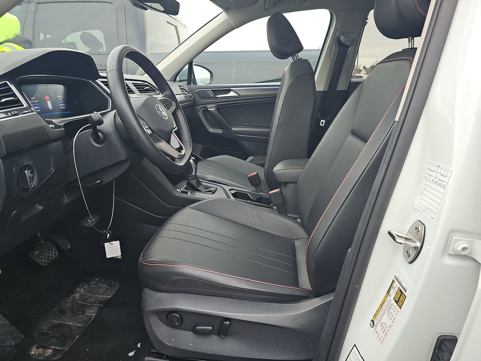 2024 Volkswagen Tiguan 2.0T Wolfsburg Edition FWD