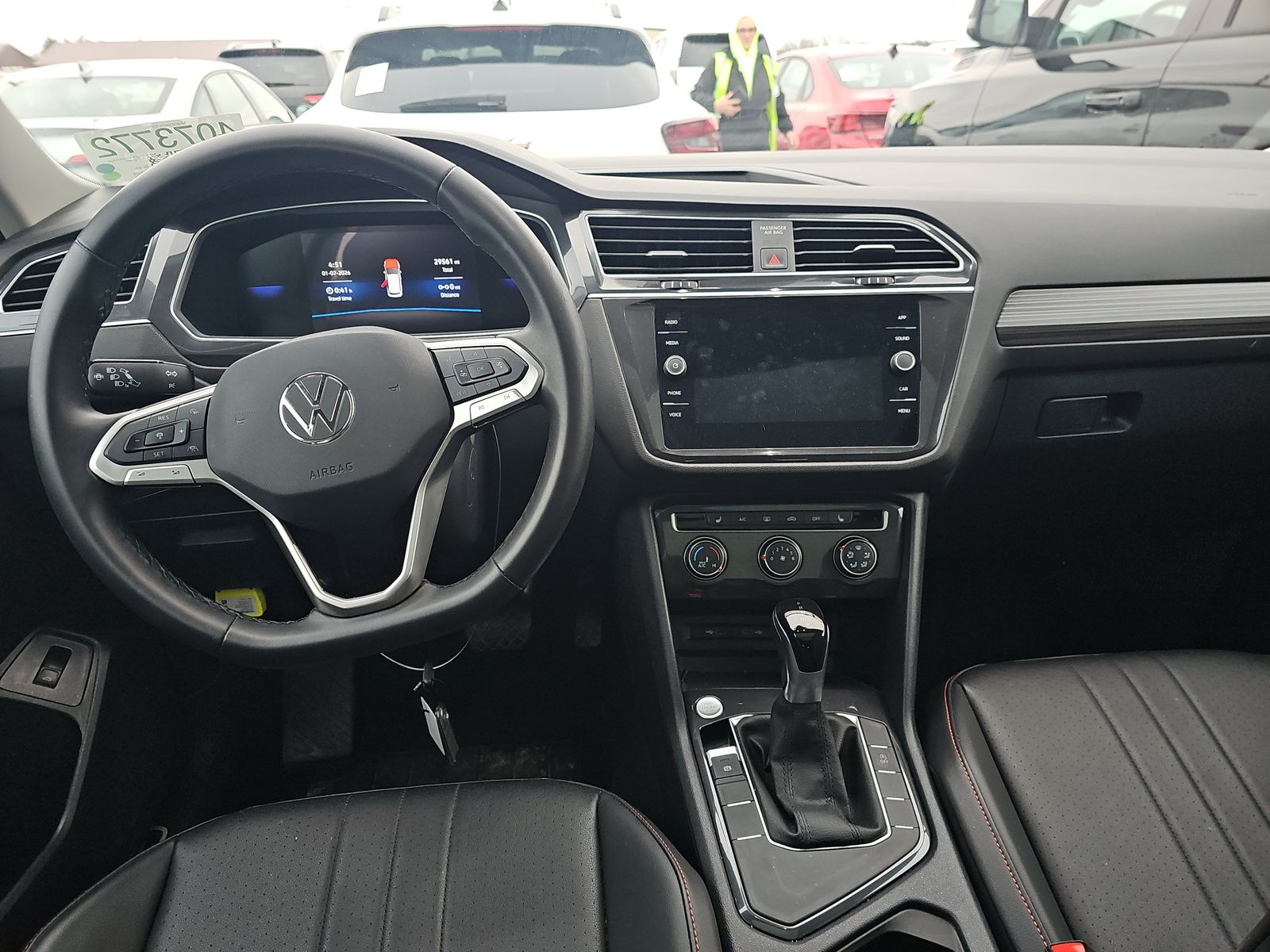 2024 Volkswagen Tiguan 2.0T Wolfsburg Edition FWD