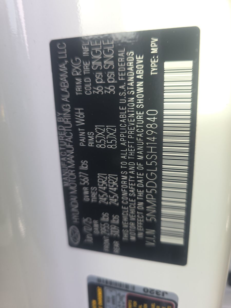 2025 Hyundai Santa Fe Calligraphy AWD