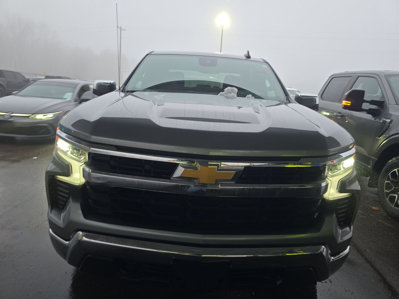 2025 Chevrolet Silverado 1500 LT AWD