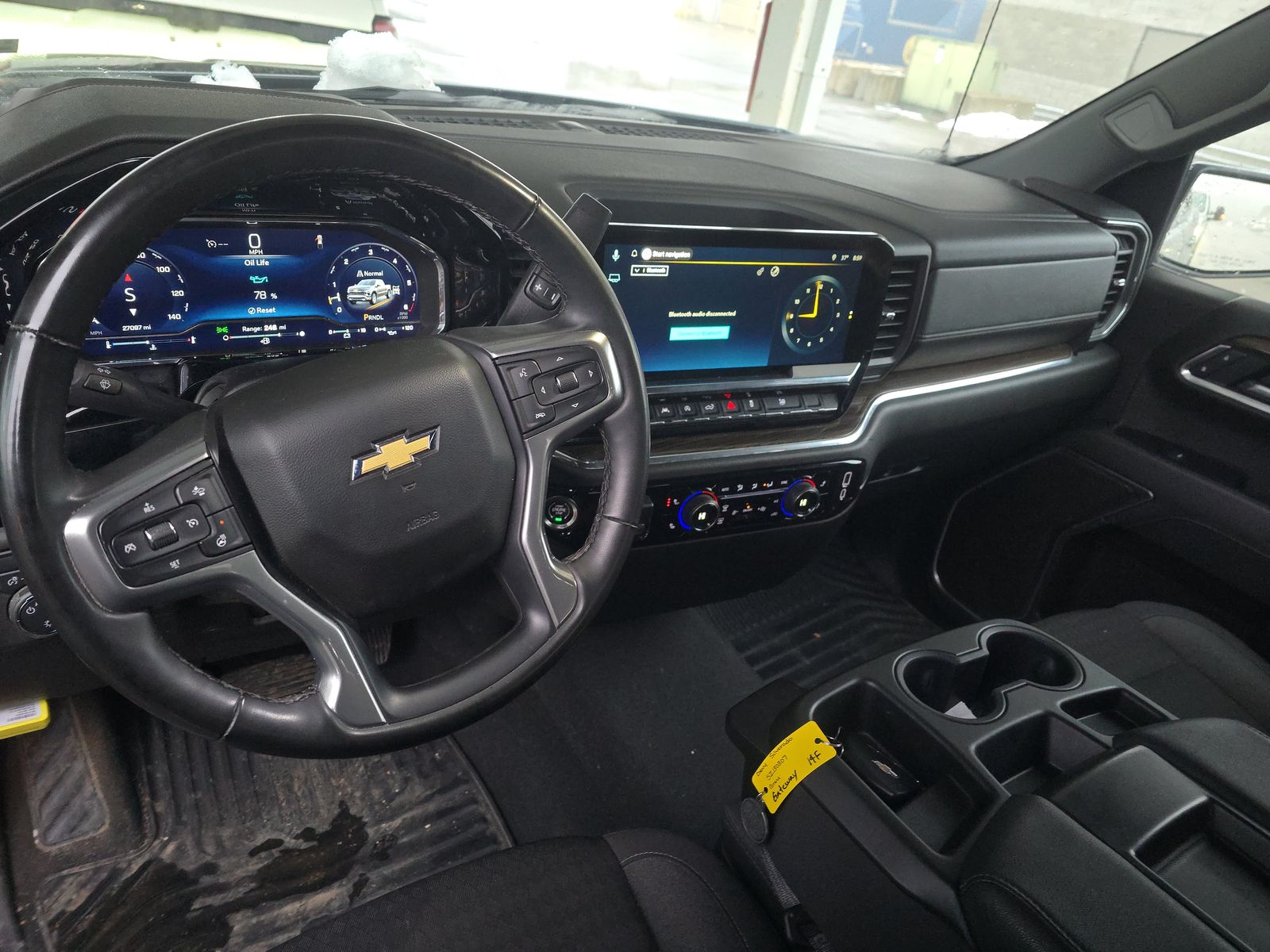 2025 Chevrolet Silverado 1500 LT AWD