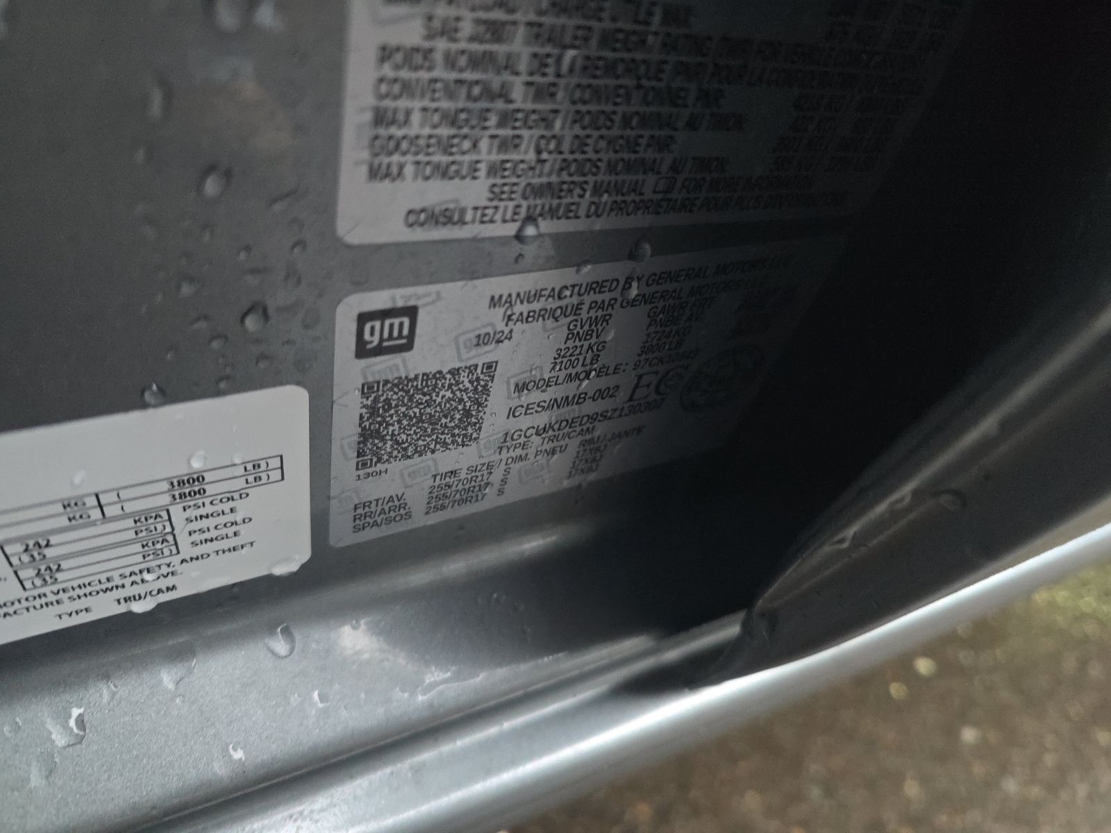 2025 Chevrolet Silverado 1500 LT AWD