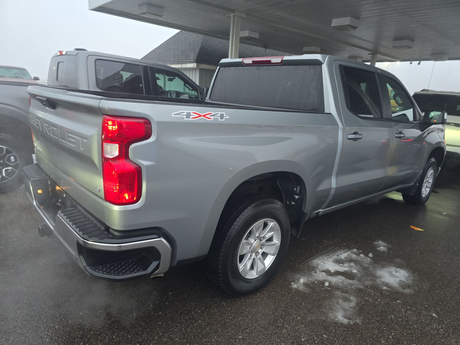 2025 Chevrolet Silverado 1500 LT AWD