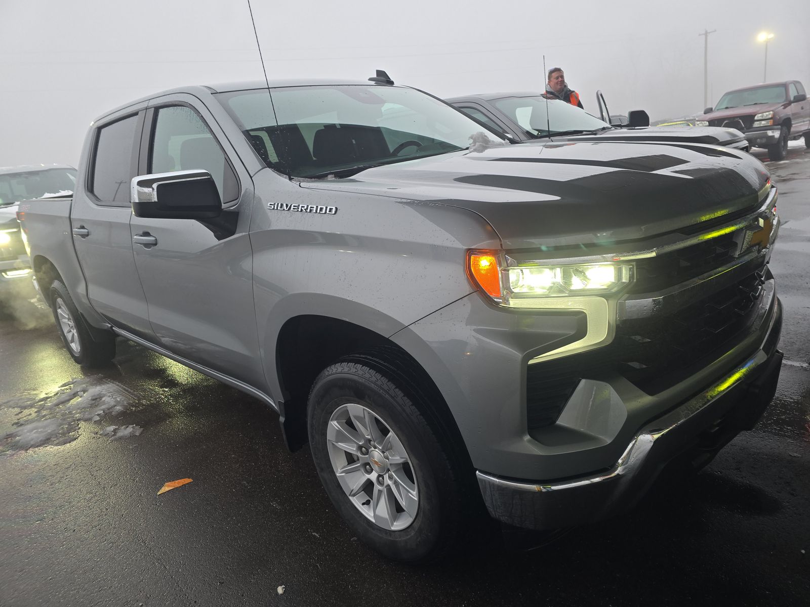 2025 Chevrolet Silverado 1500 LT AWD