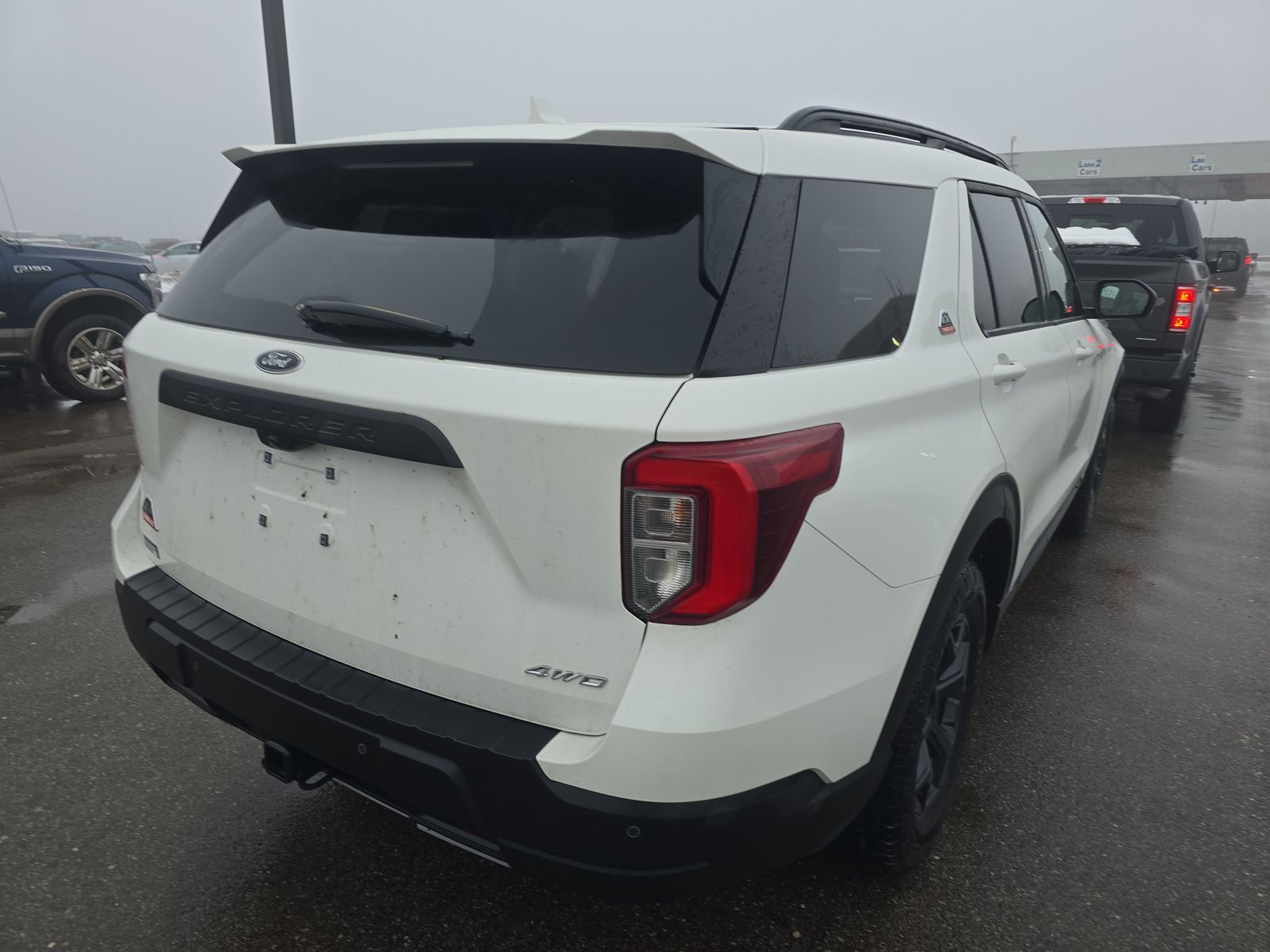 2023 Ford Explorer Timberline AWD