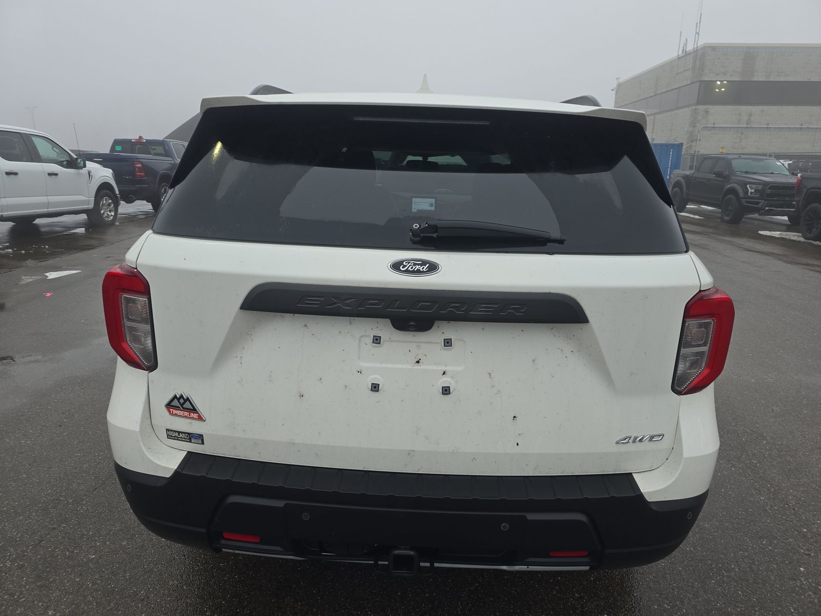 2023 Ford Explorer Timberline AWD