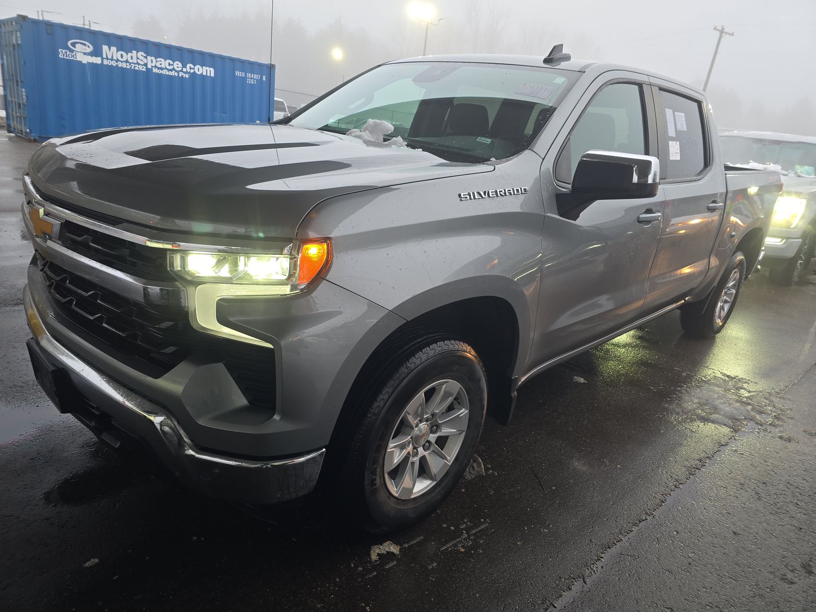 2025 Chevrolet Silverado 1500 LT AWD