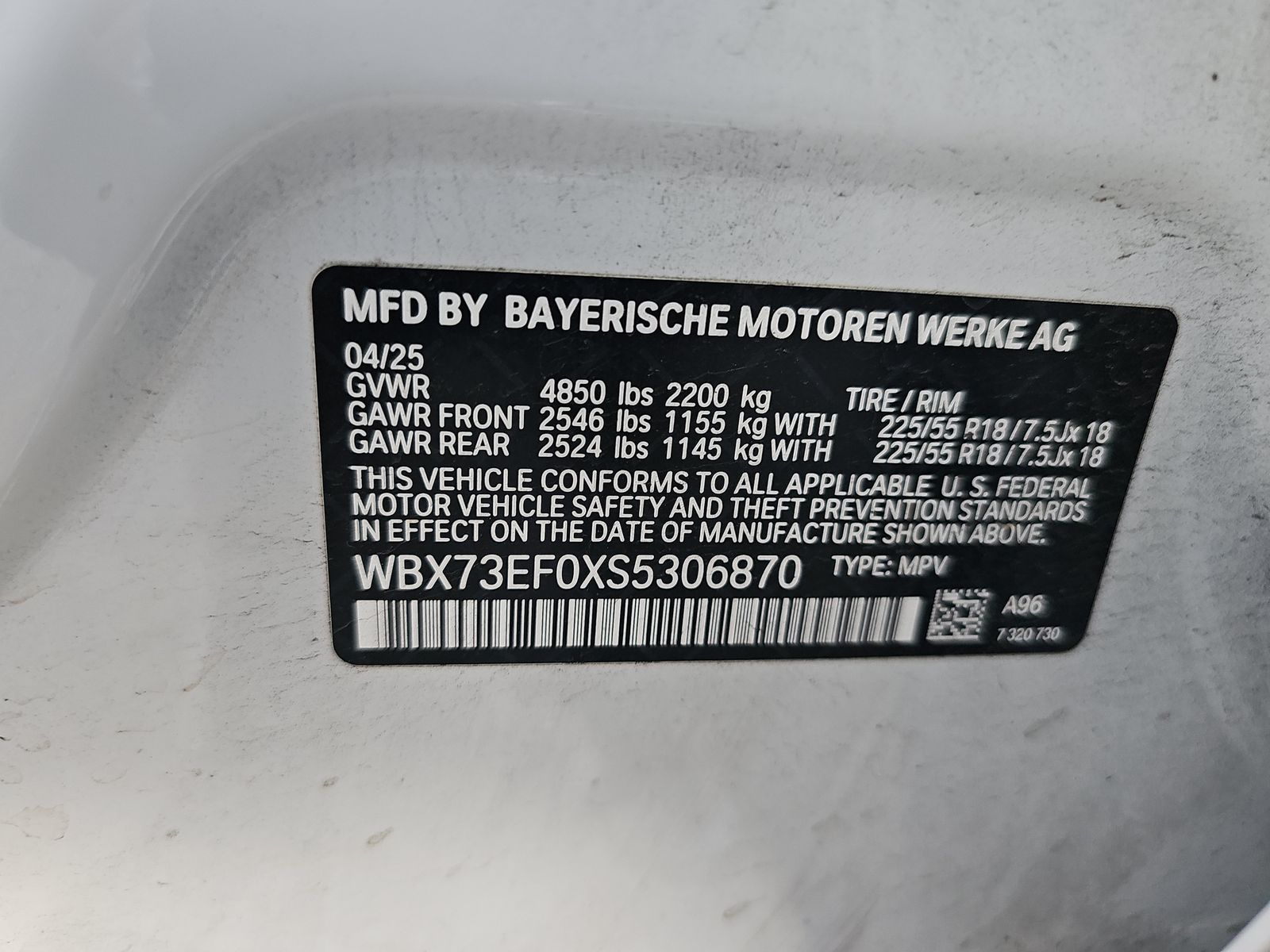 2025 BMW X1 xDrive28i AWD