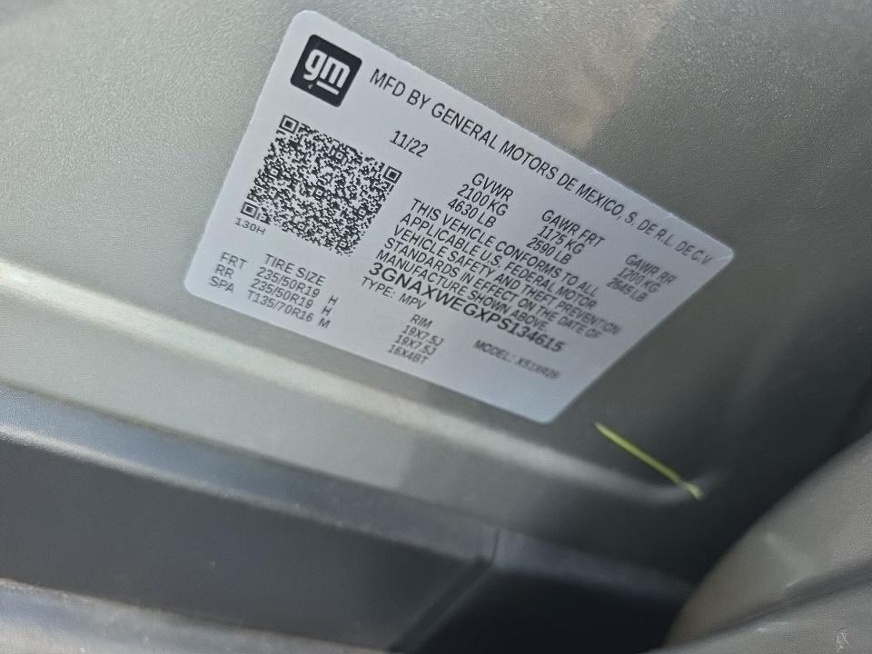 2023 Chevrolet Equinox RS AWD