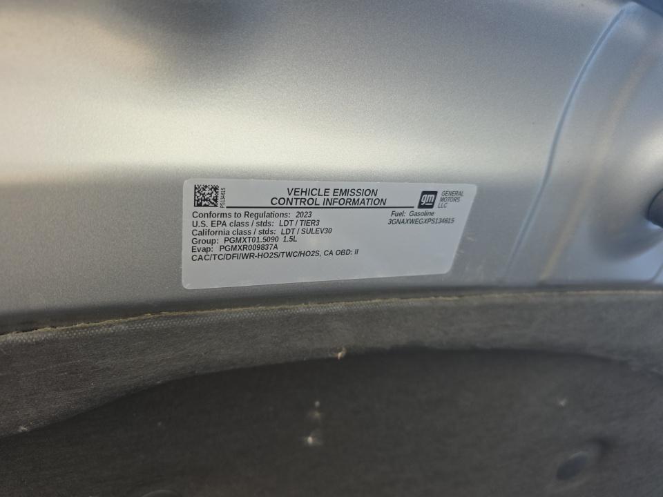 2023 Chevrolet Equinox RS AWD