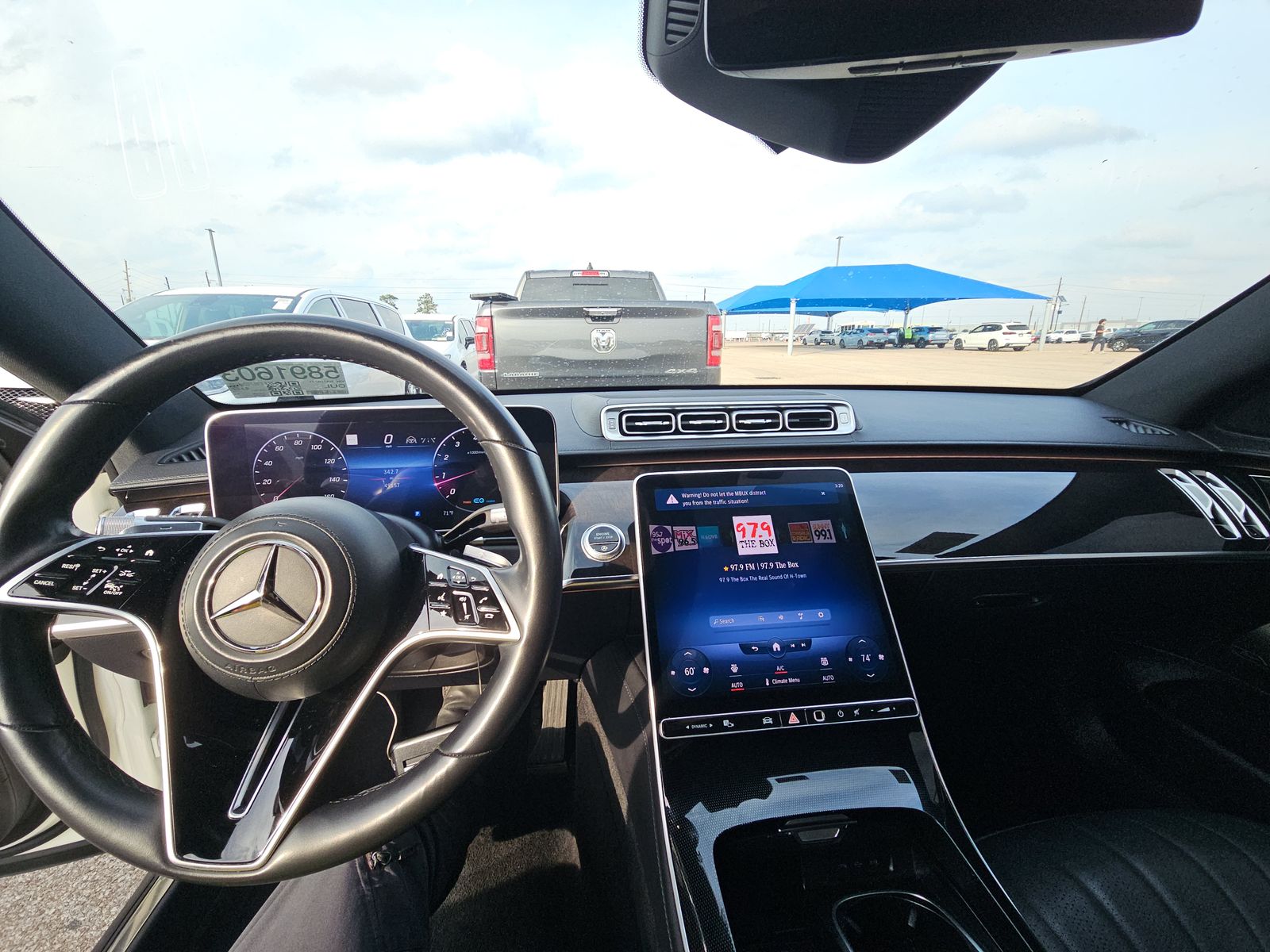 2022 Mercedes-Benz S-Class S 500 AWD