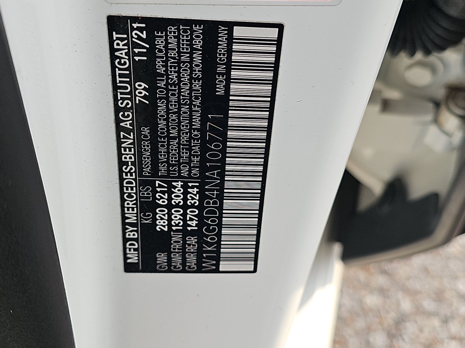 2022 Mercedes-Benz S-Class S 500 AWD