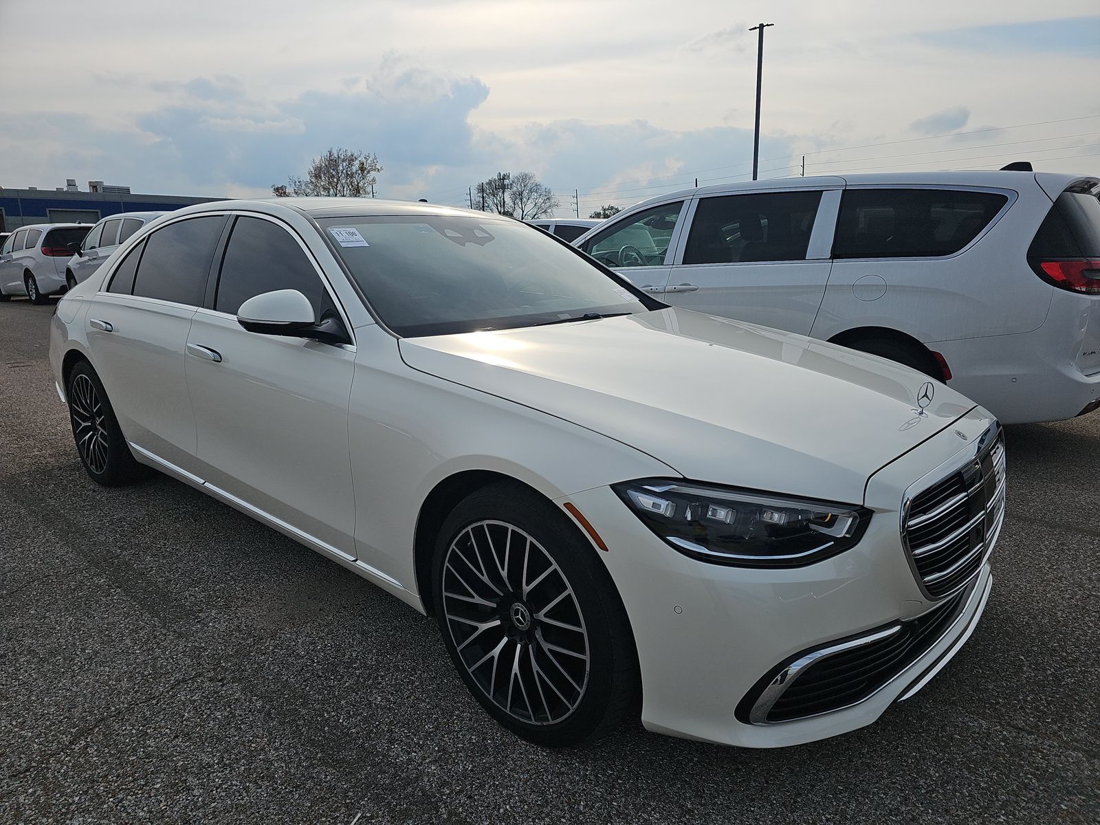 2022 Mercedes-Benz S-Class S 500 AWD