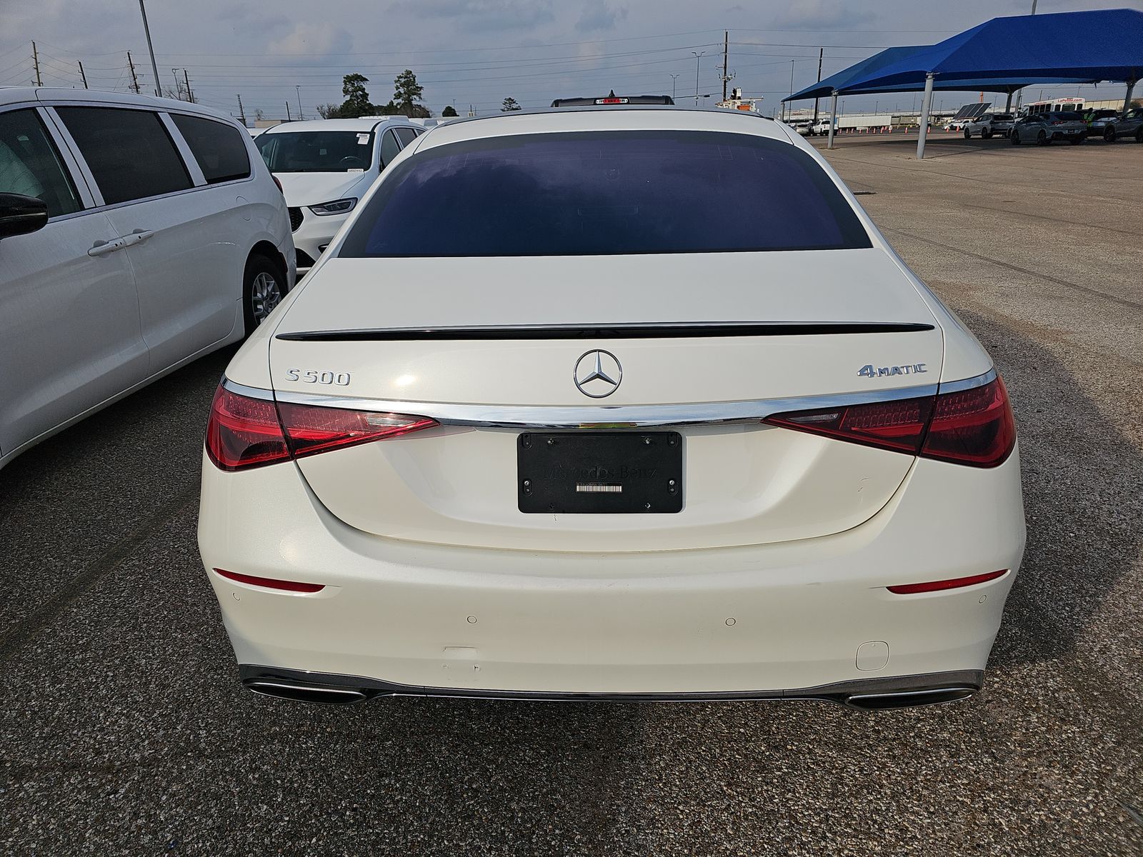 2022 Mercedes-Benz S-Class S 500 AWD