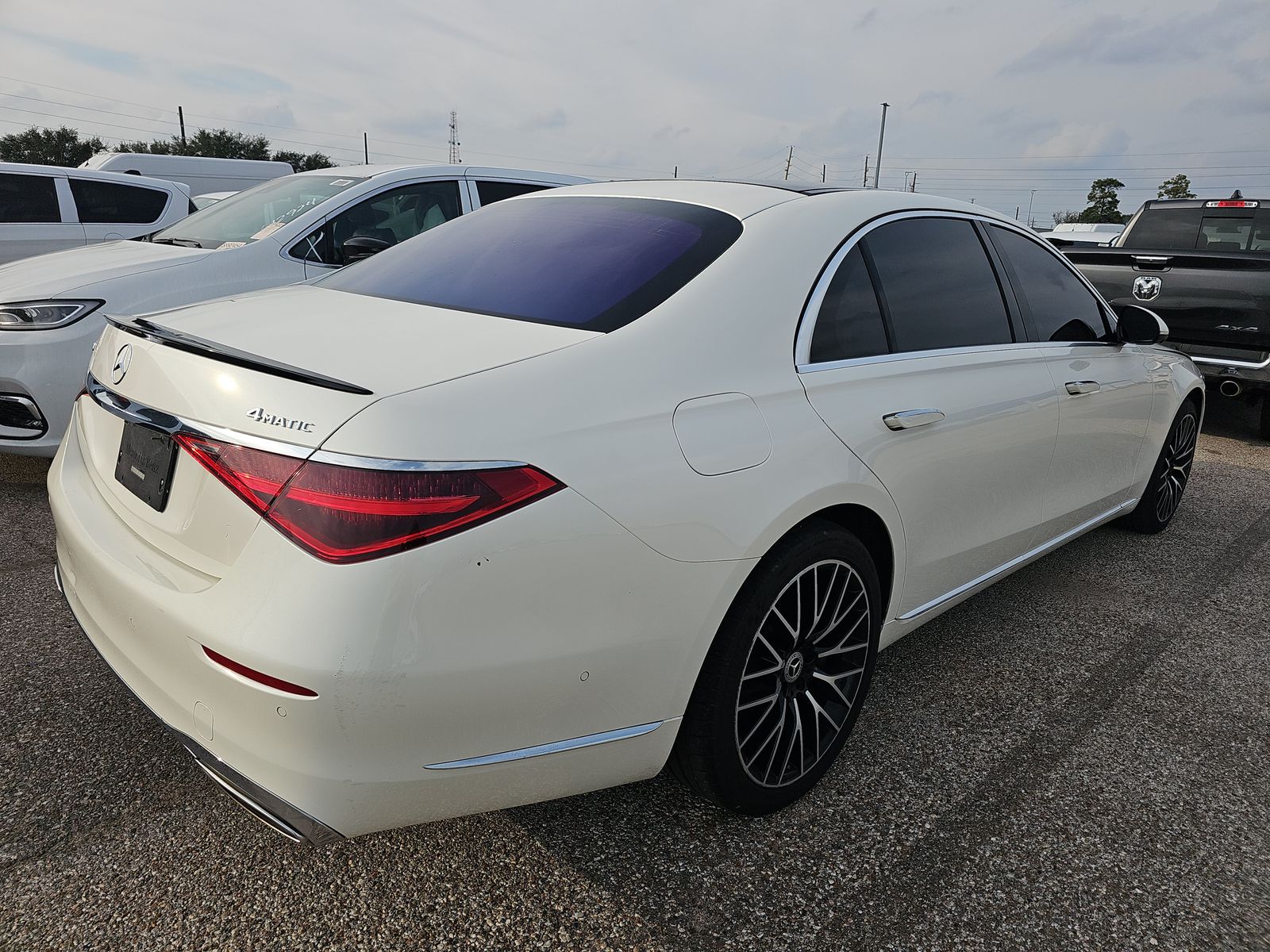 2022 Mercedes-Benz S-Class S 500 AWD
