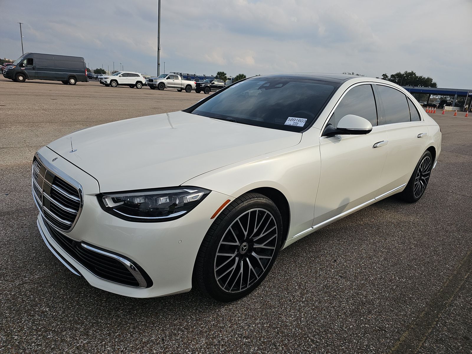 2022 Mercedes-Benz S-Class S 500 AWD