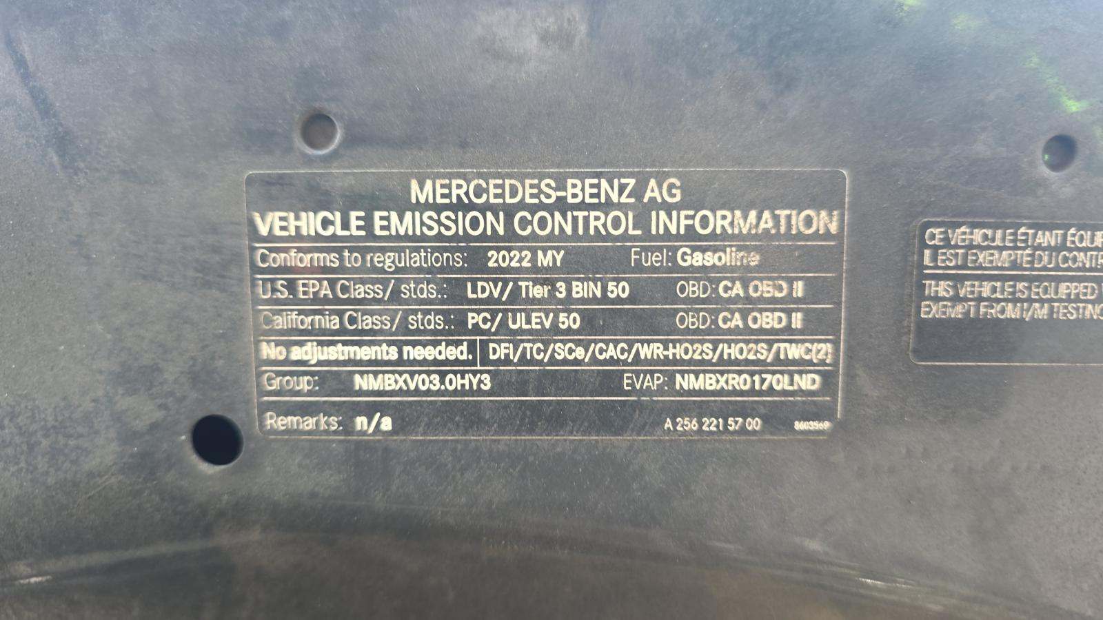 2022 Mercedes-Benz S-Class S 500 AWD