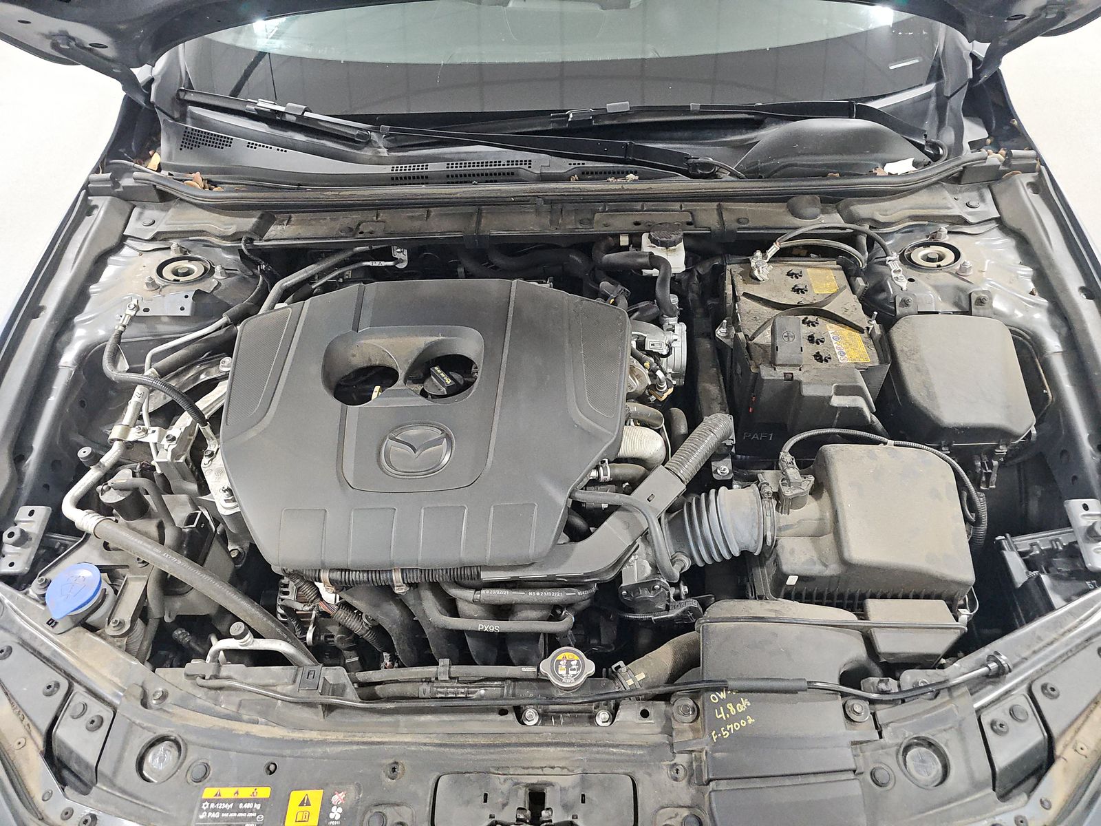 2024 MAZDA MAZDA3 2.5 S AWD